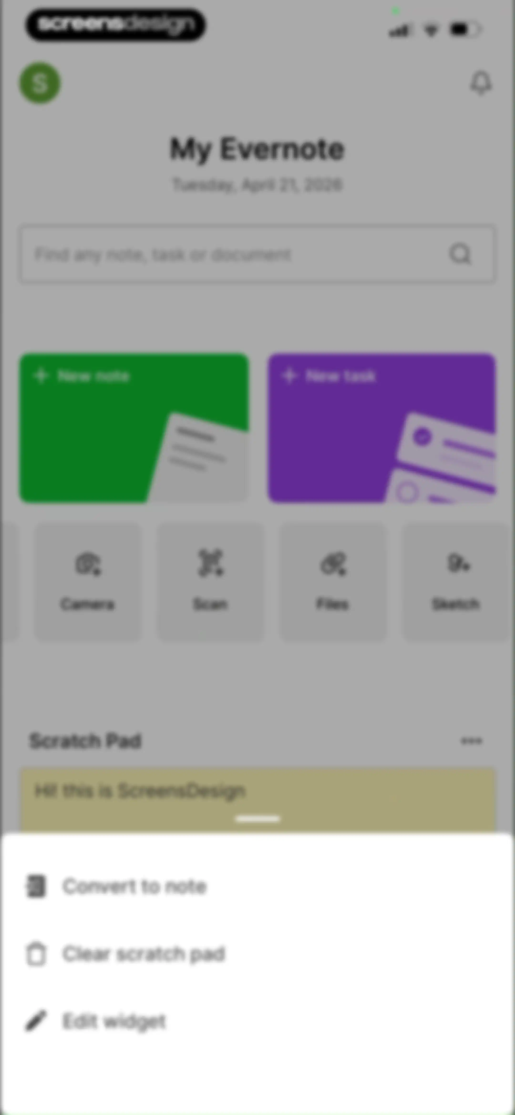 Evernote: AI Notes & Notebook screen 109