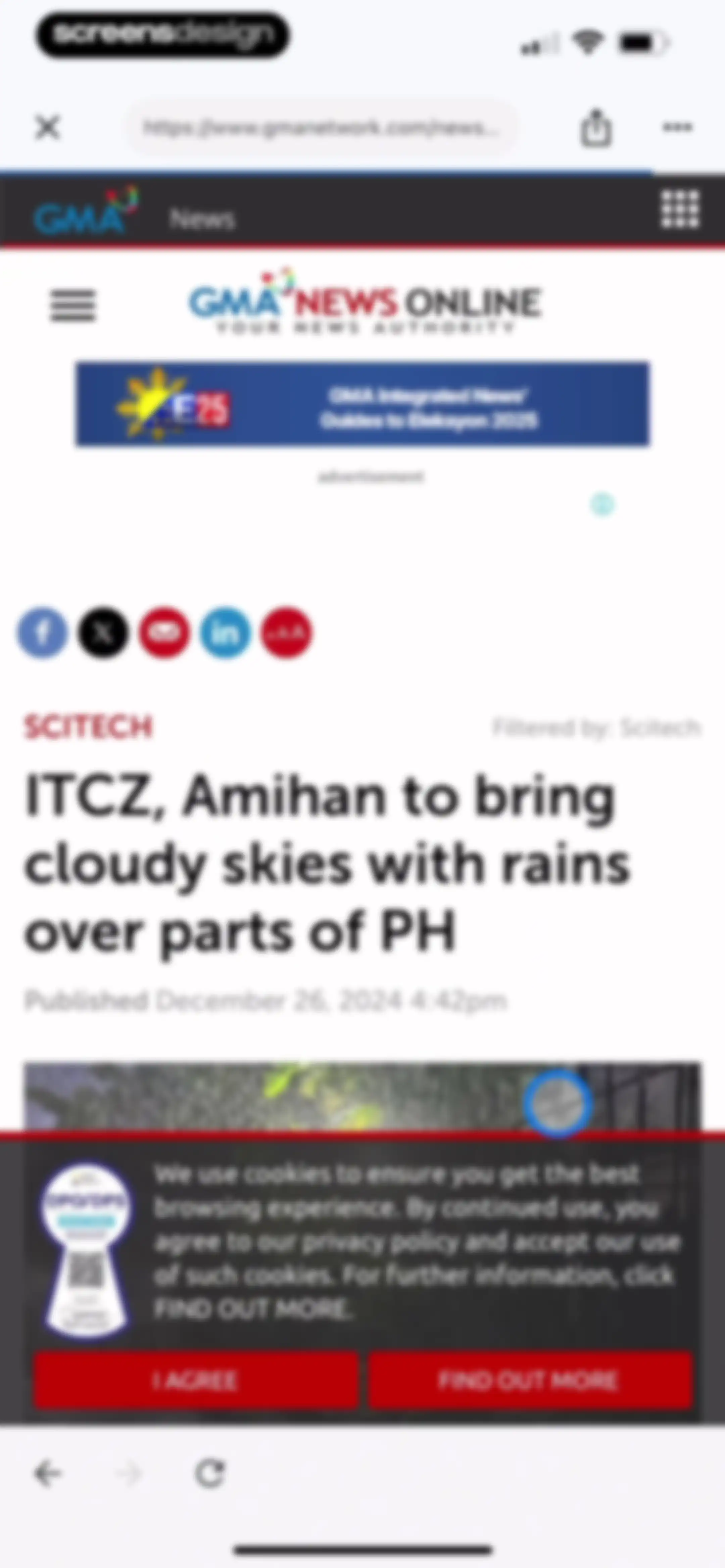 Google News screen 10