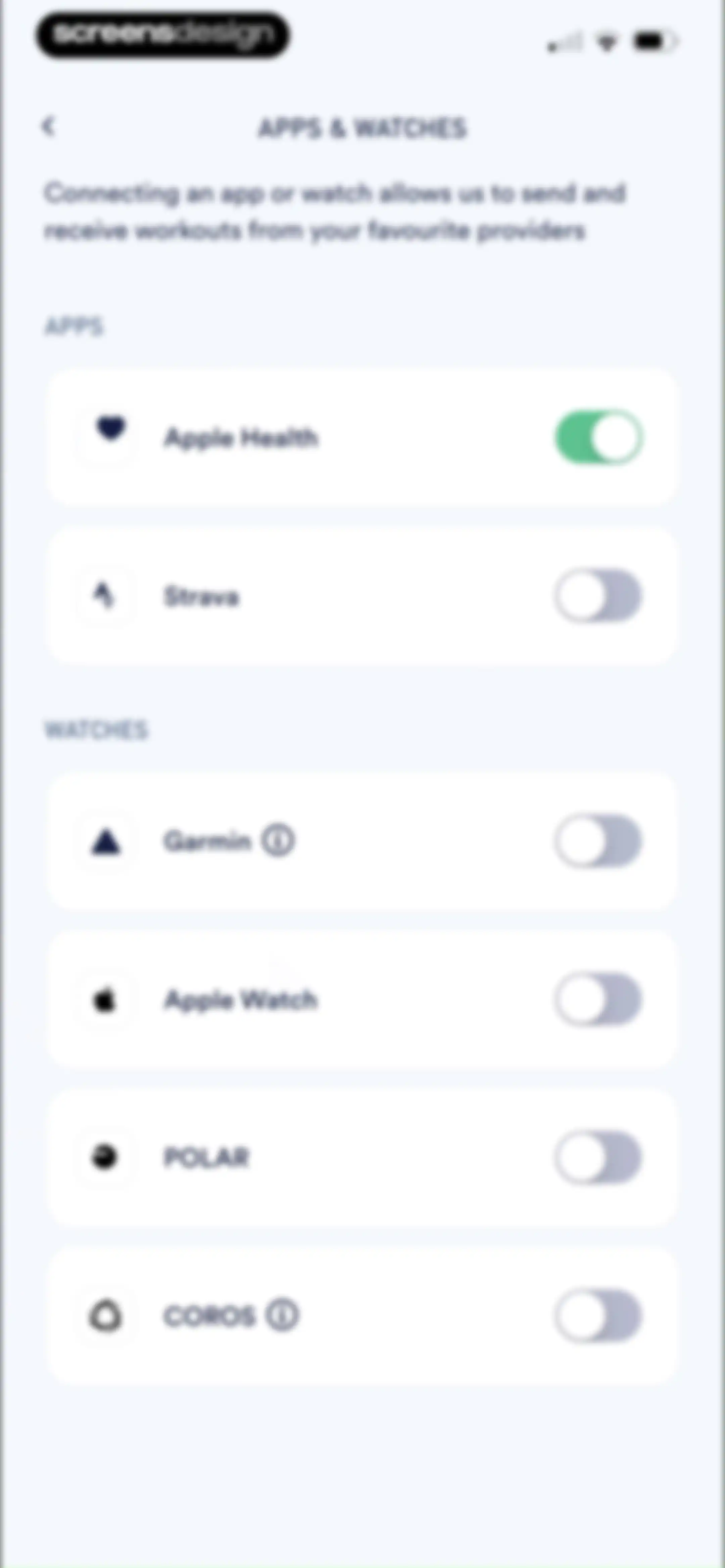 Coopah: The Run Coaching App screen 169