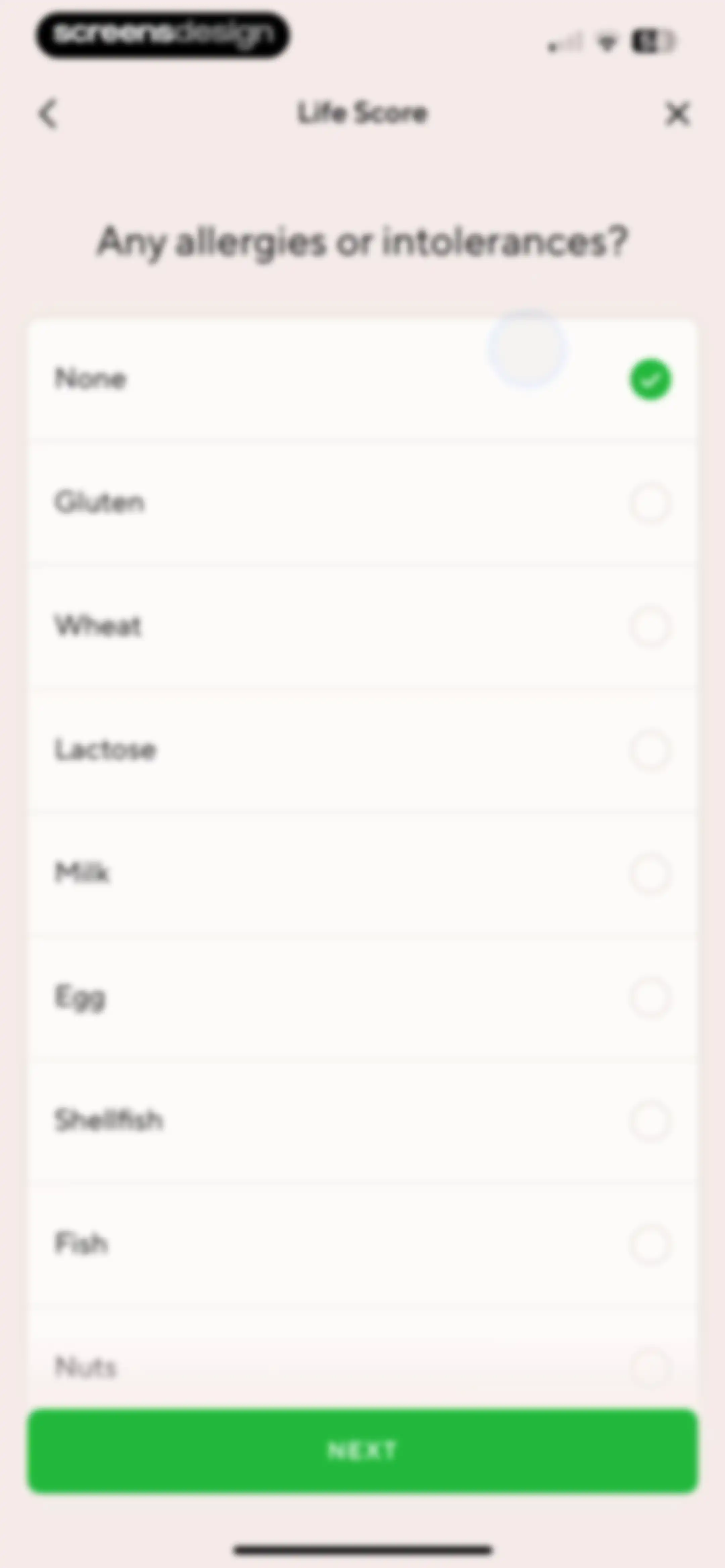 Lifesum: AI Calorie Counter screen 85