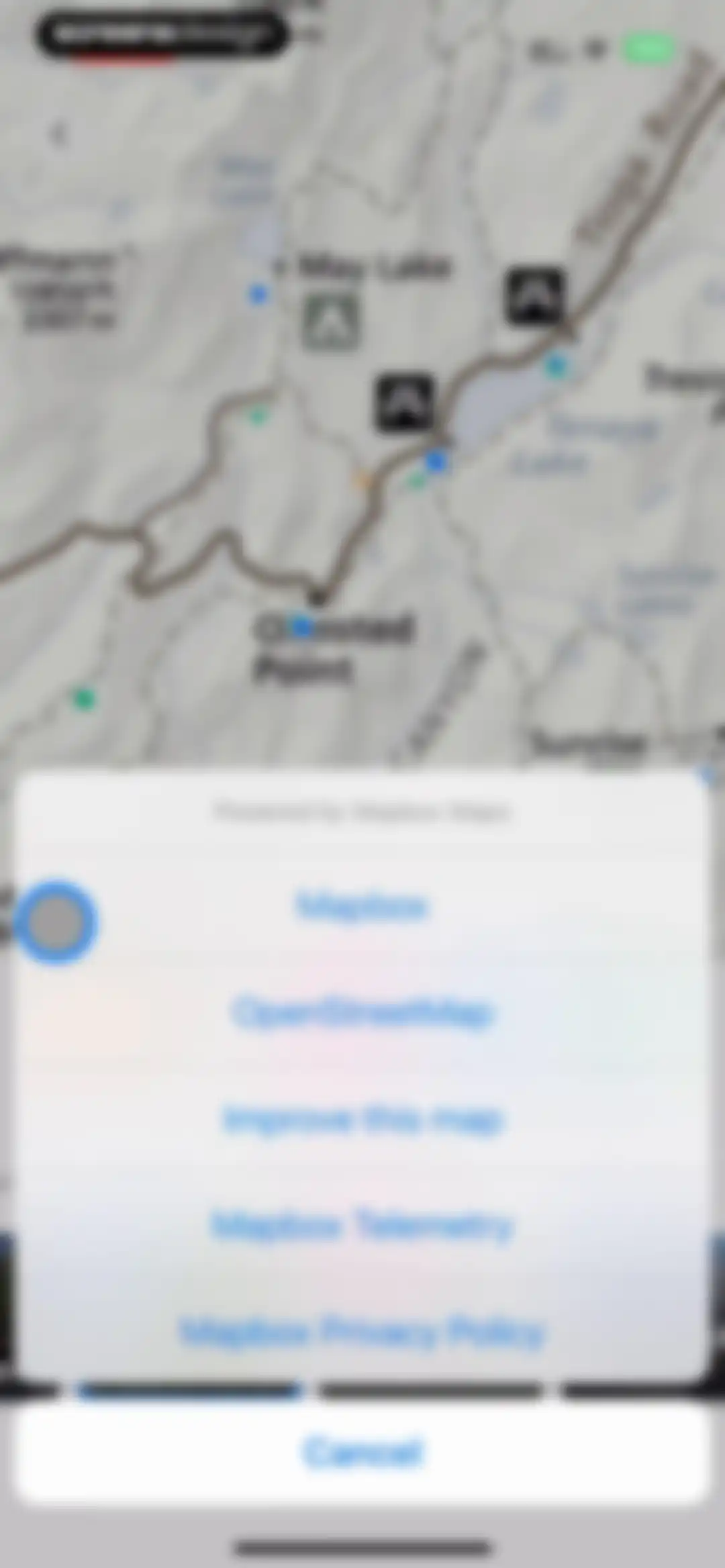Parkwolf: National Park Guide screen 31