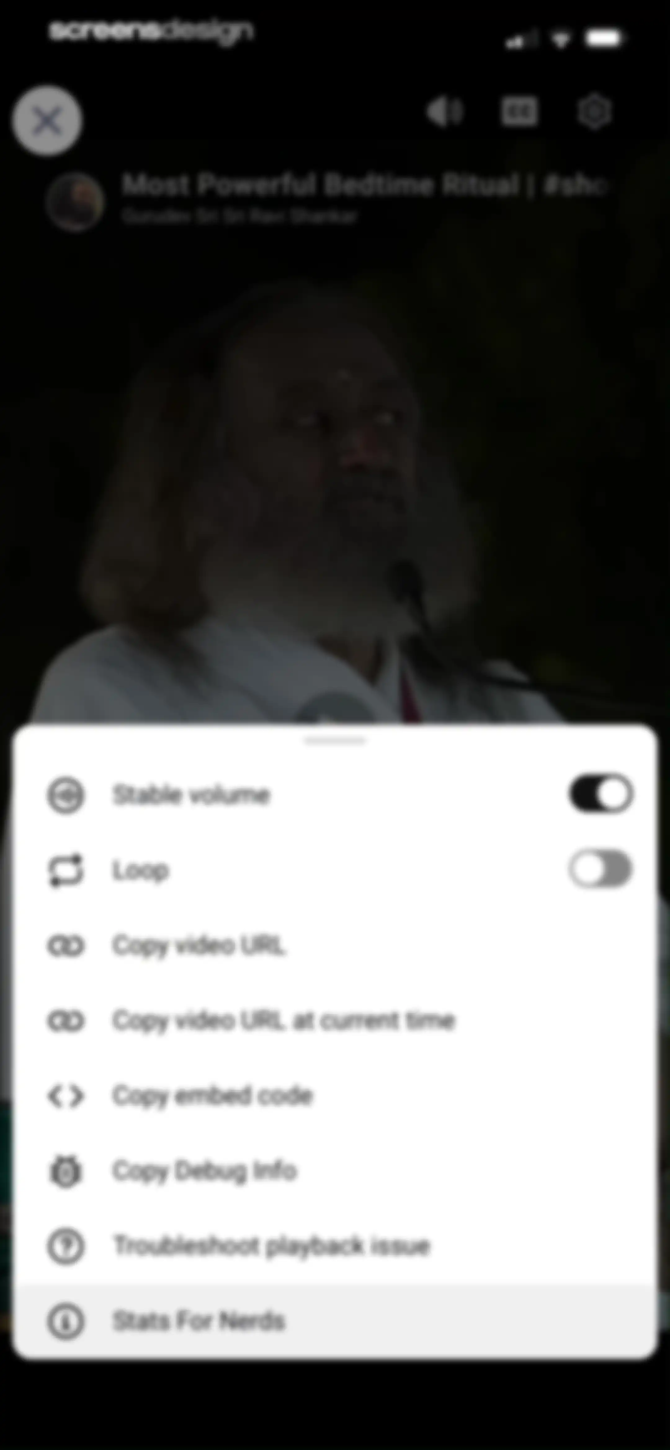 Art of Living Official App screen 20