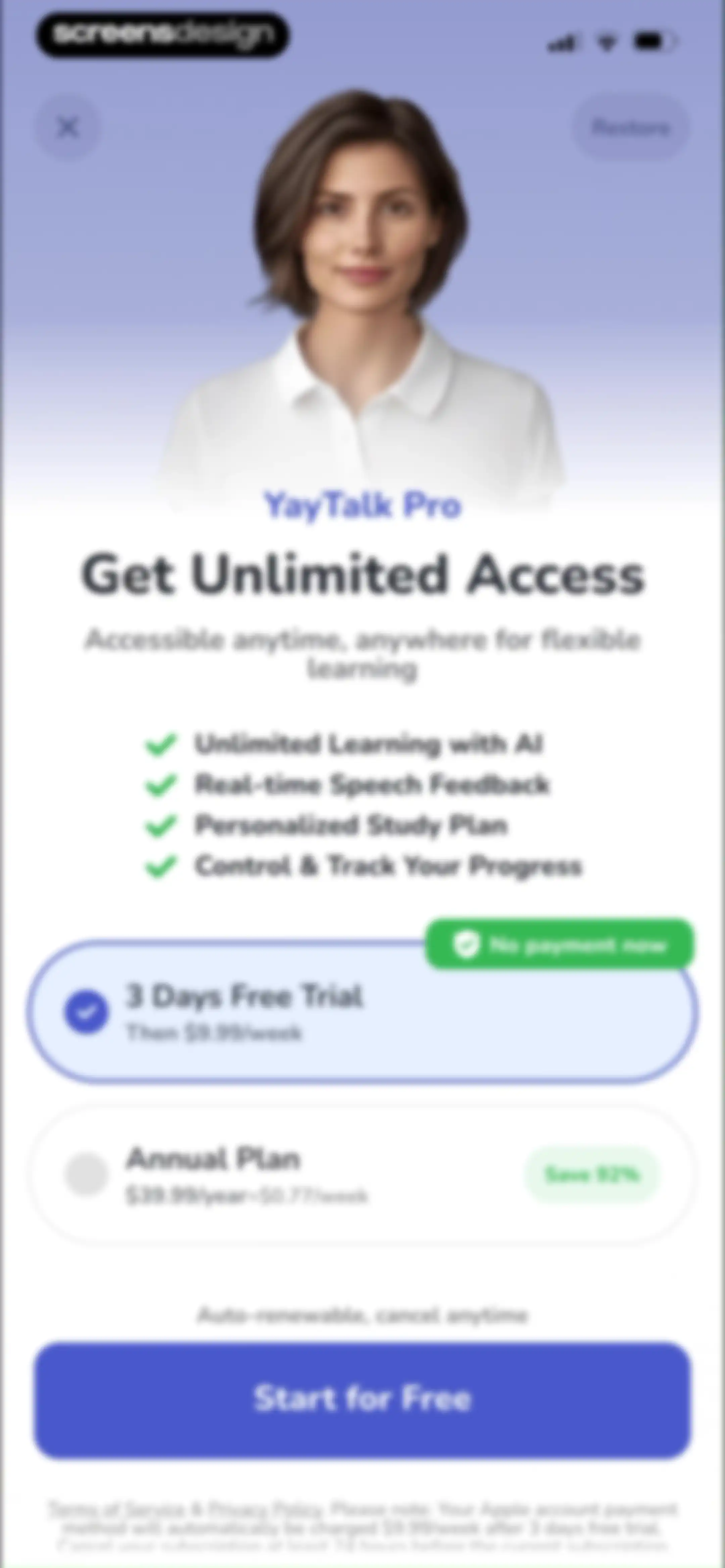 YayTalk: Learn & Speak English screen 59