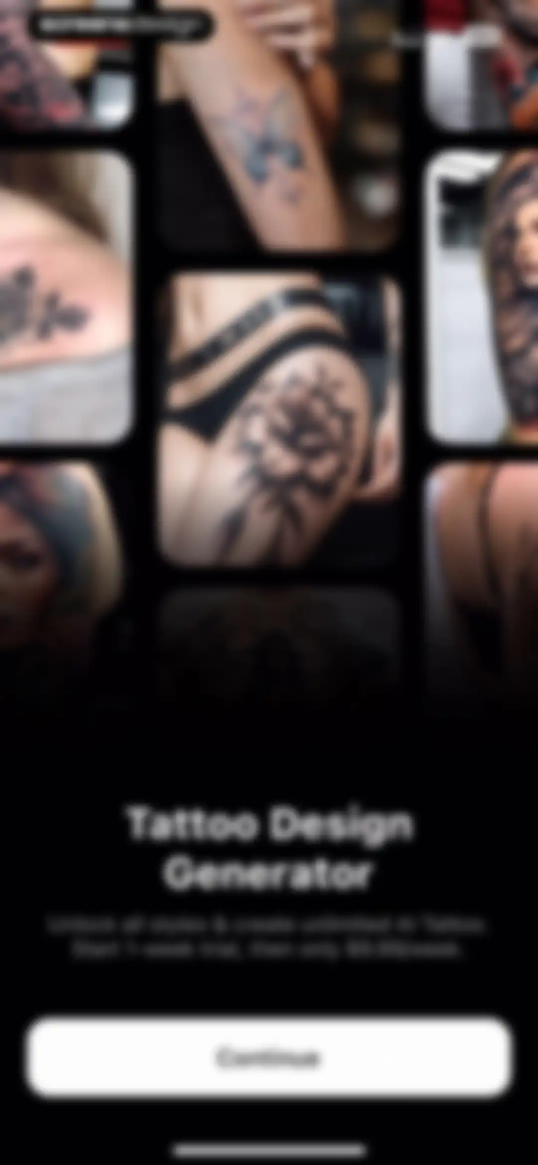 AI Tattoo Generator Maker screen 5
