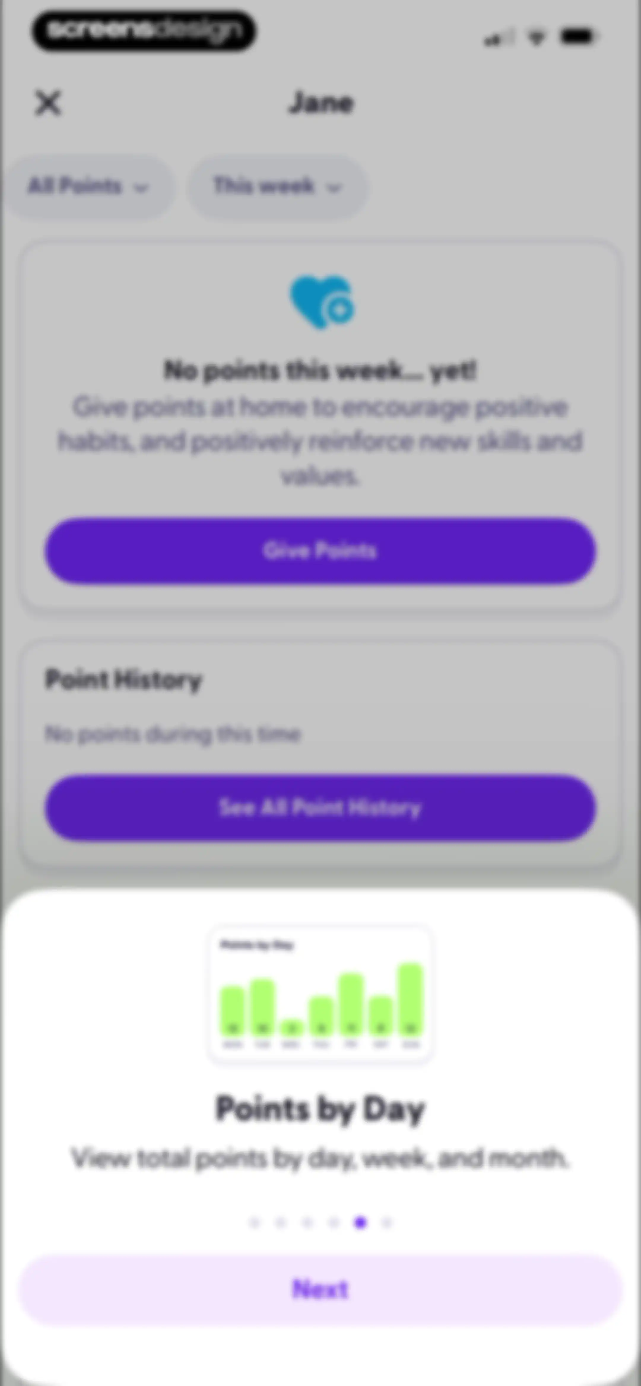 ClassDojo screen 36