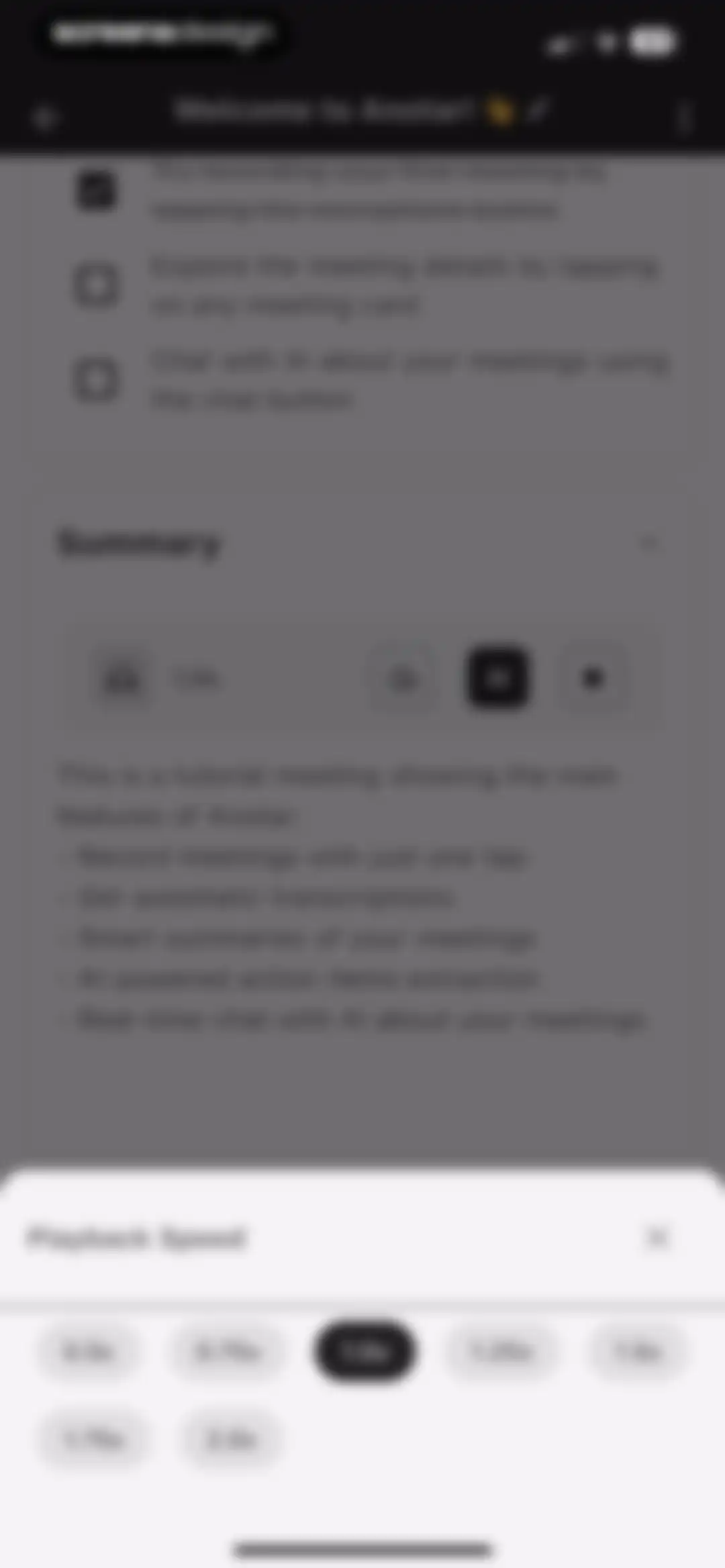 Anotar: Work Meeting Recorder screen 48