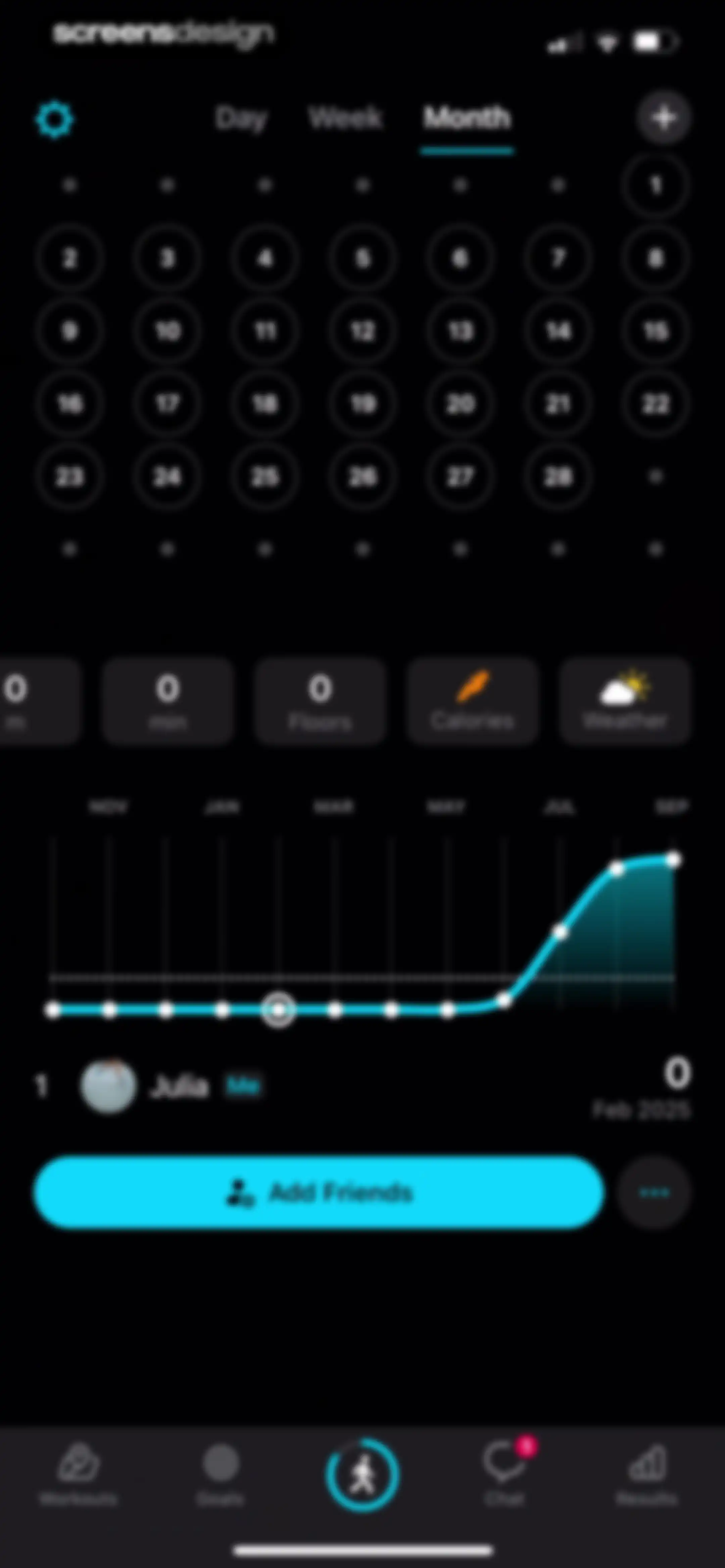 StepsApp Pedometer screen 83
