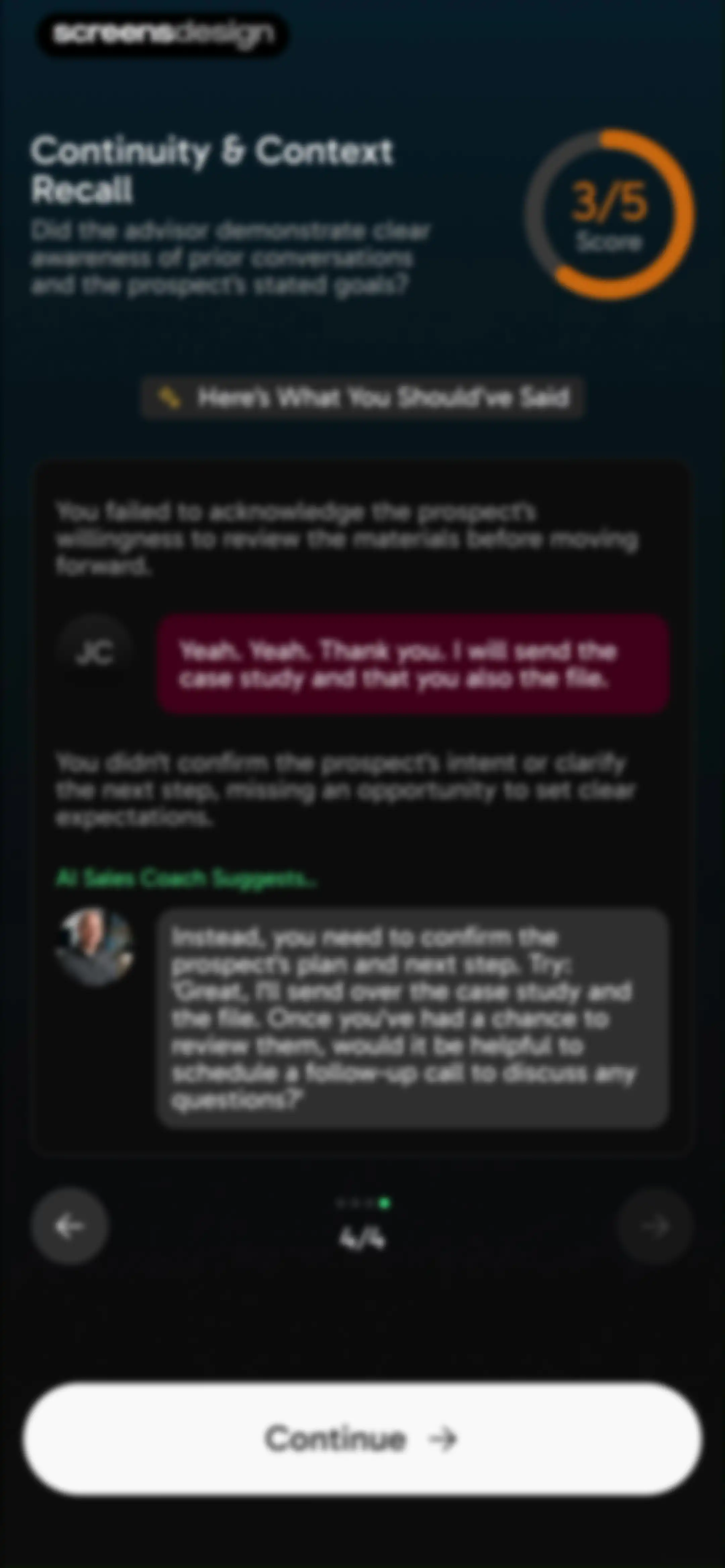 CloserCoach - AI Sales Trainer screen 53