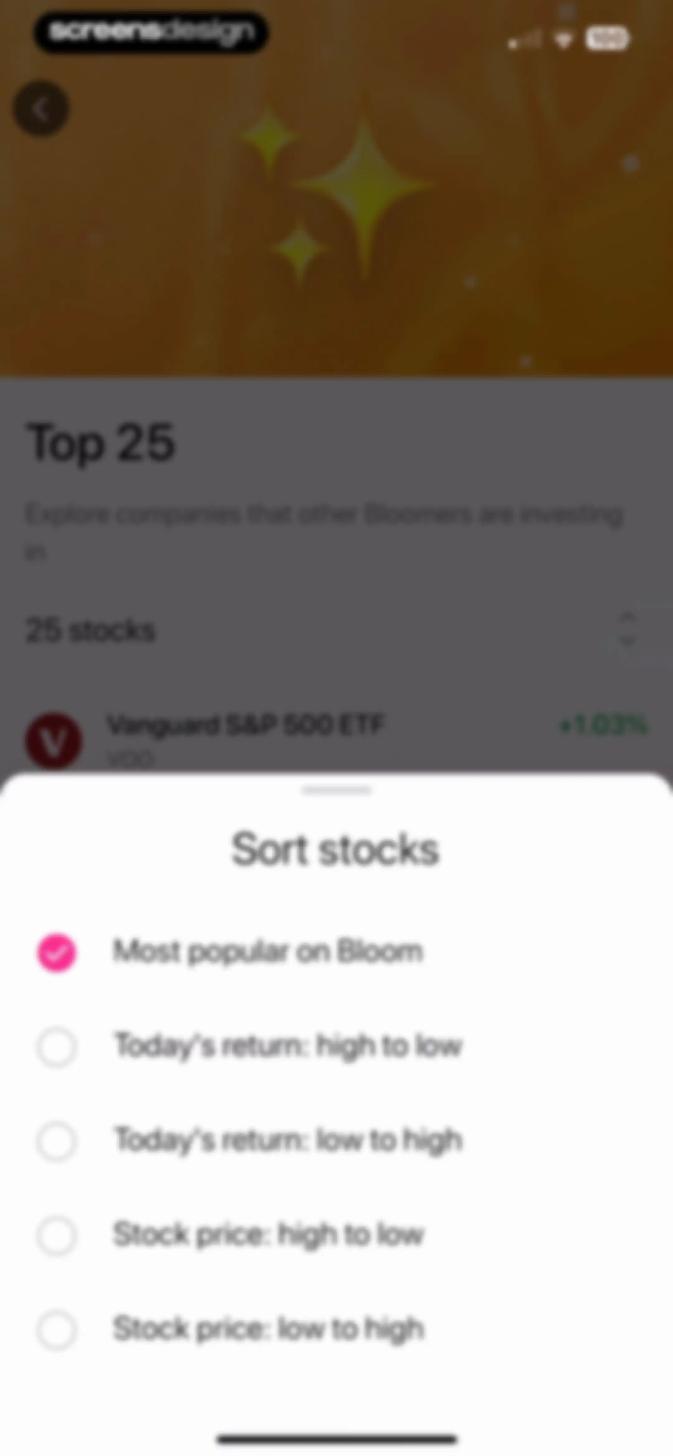 Bloom: Learn to Invest screen 60