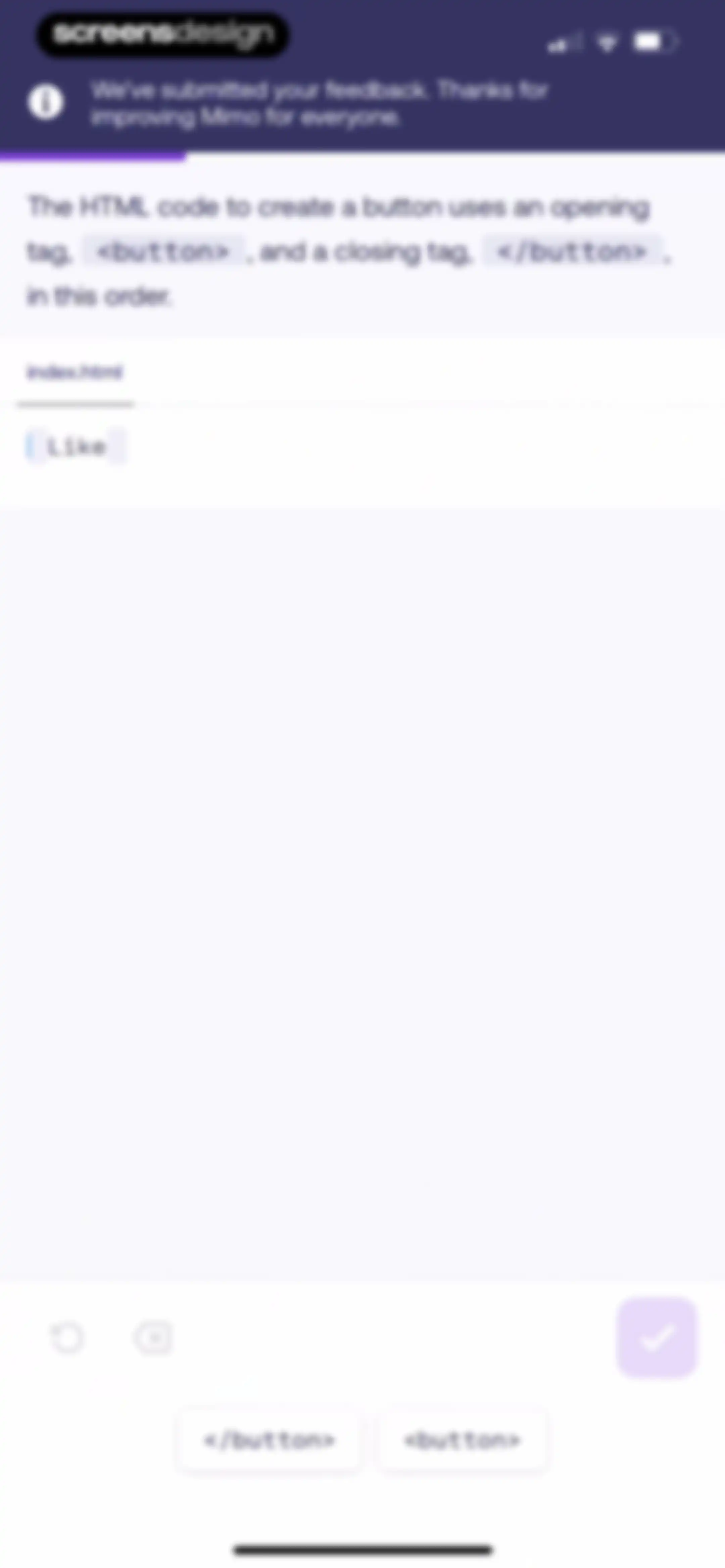 Mimo: Learn Coding/Programming screen 37