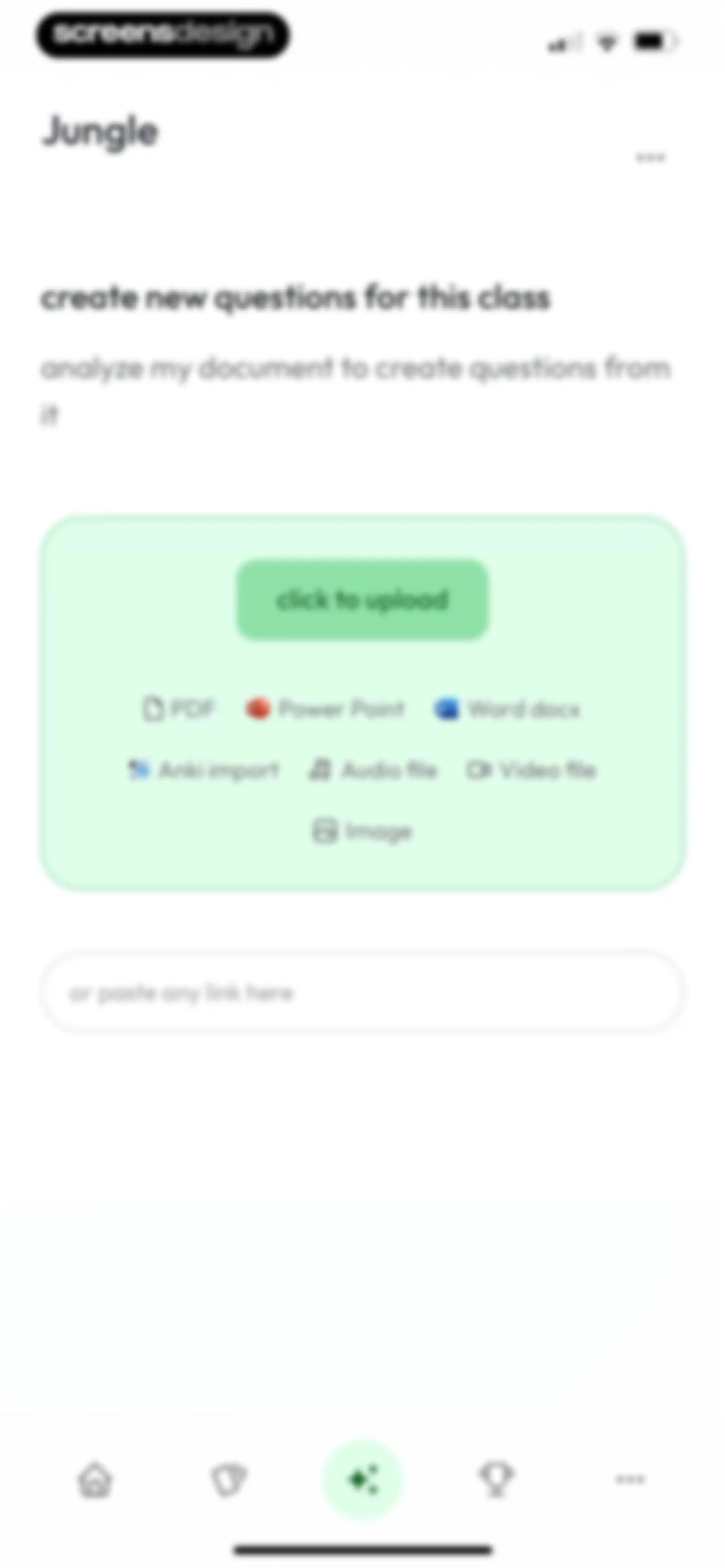 Jungle: AI Flashcards & Quiz screen 75
