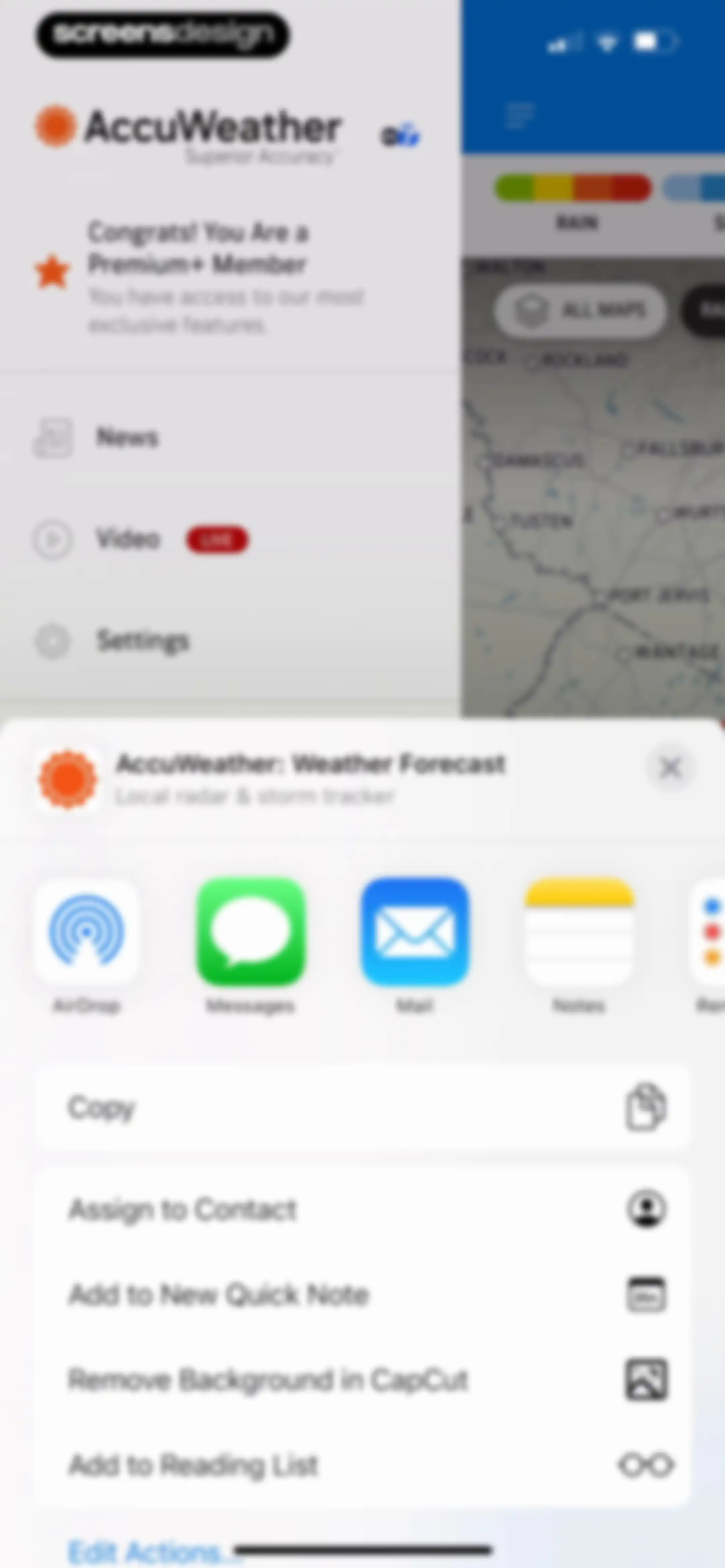 AccuWeather: Weather Forecast screen 103