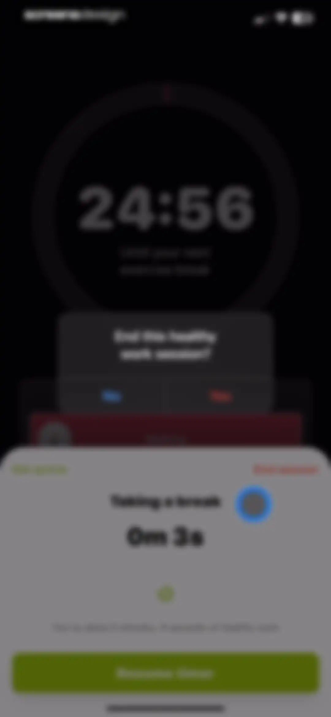 Wakeout! Break the Sit Habit screen 75