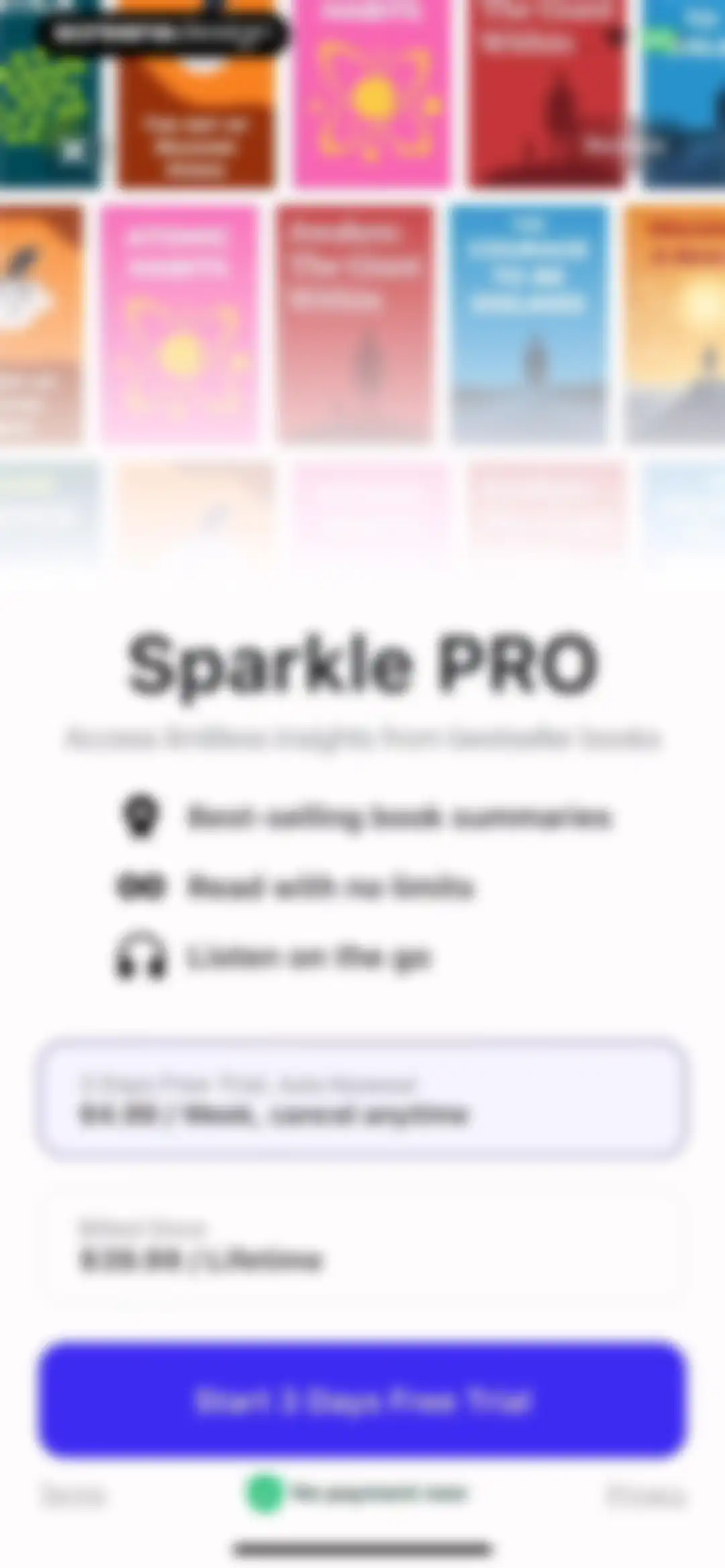 Micro Learning Daily - Sparkle screen 24