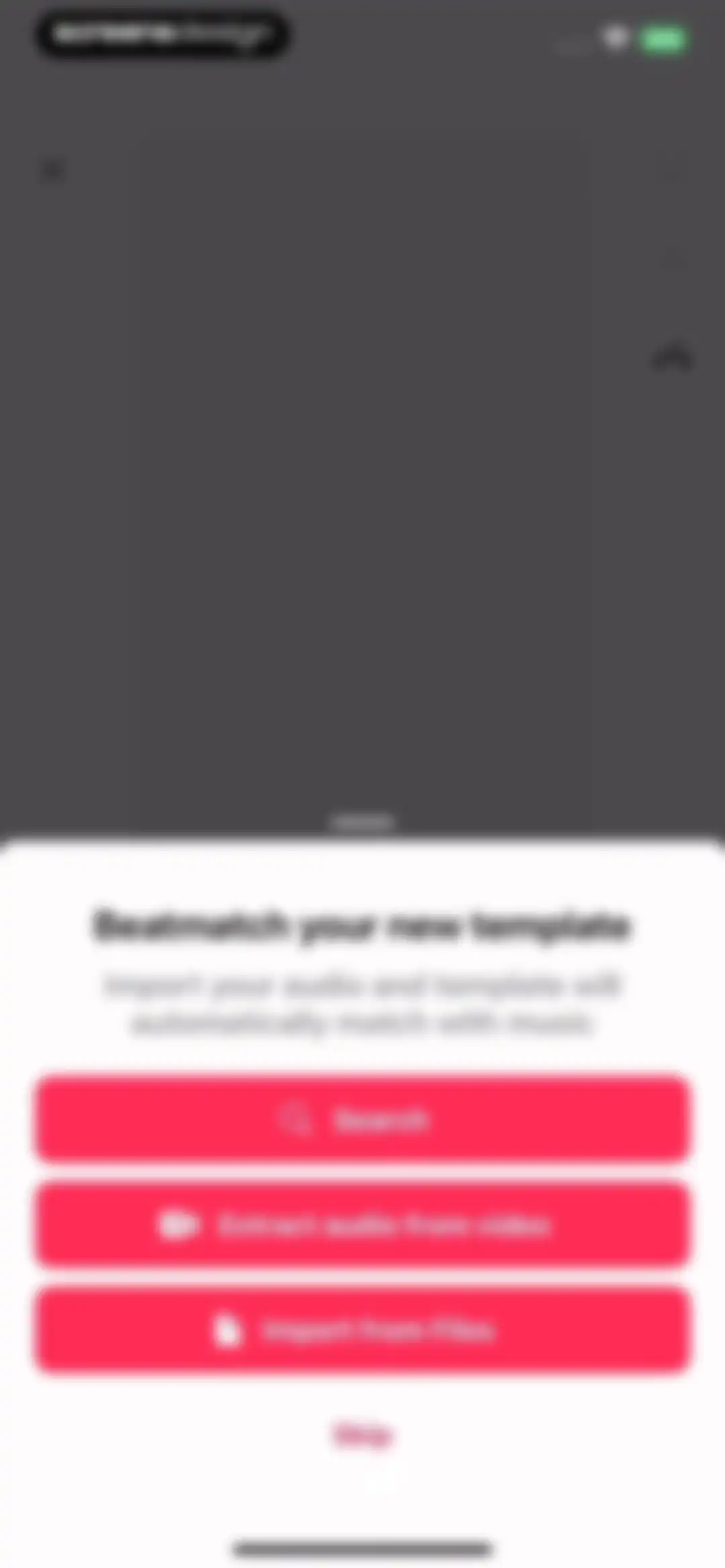 Reels Templates & Maker screen 63