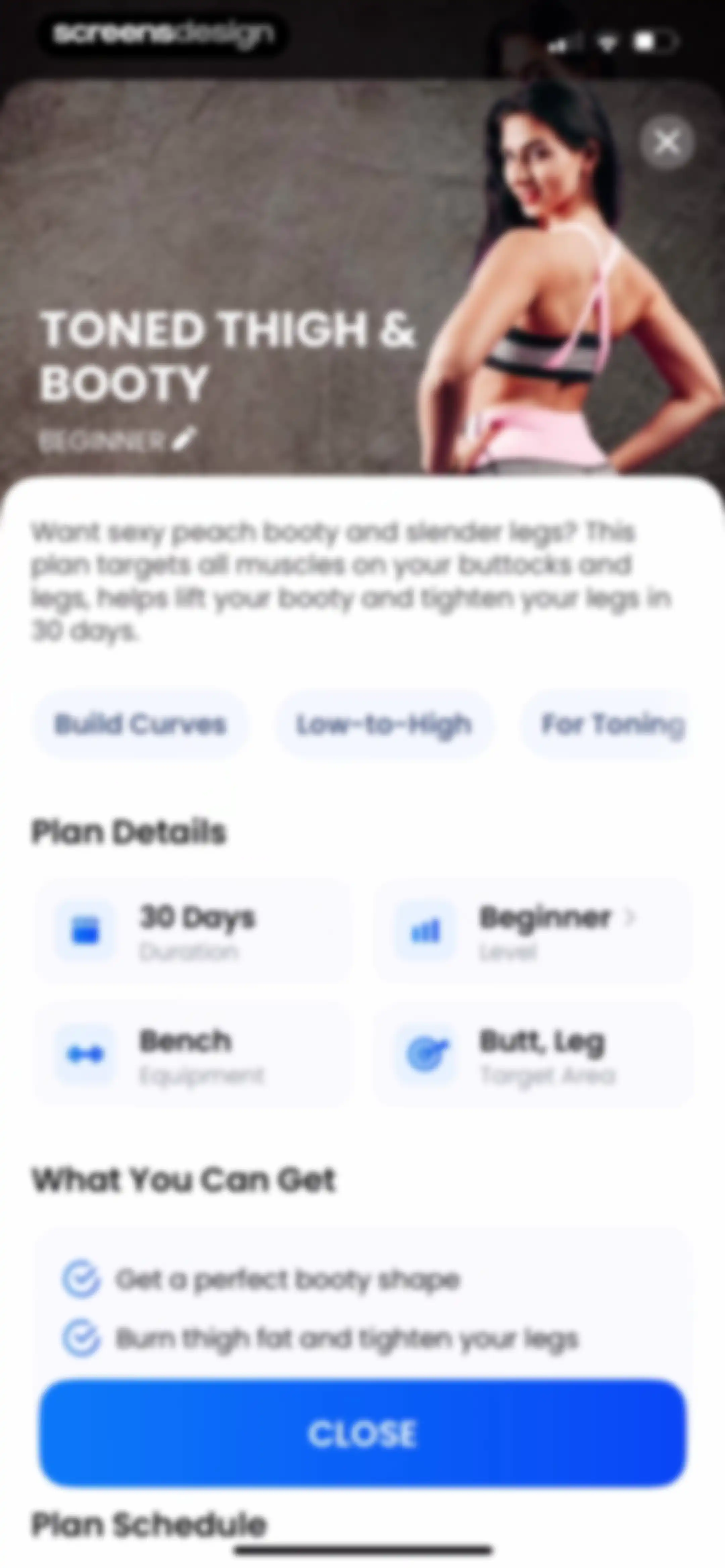 Home Workout - No Equipments screen 180