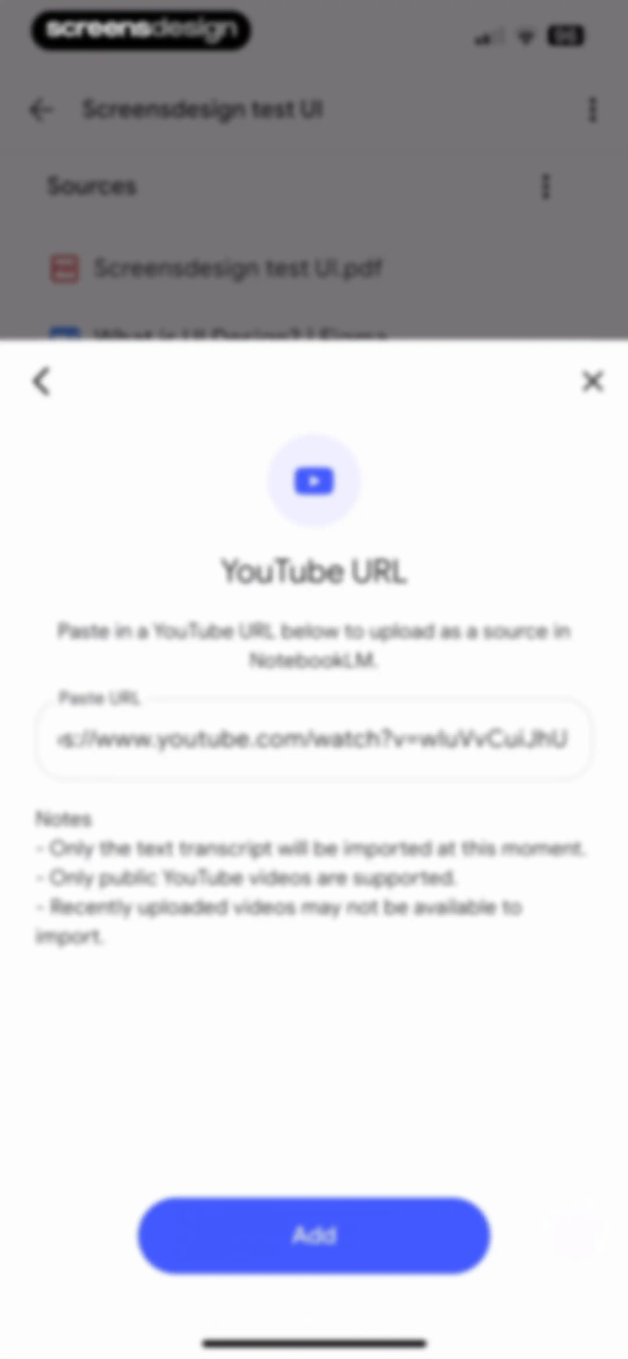 Google NotebookLM screen 13