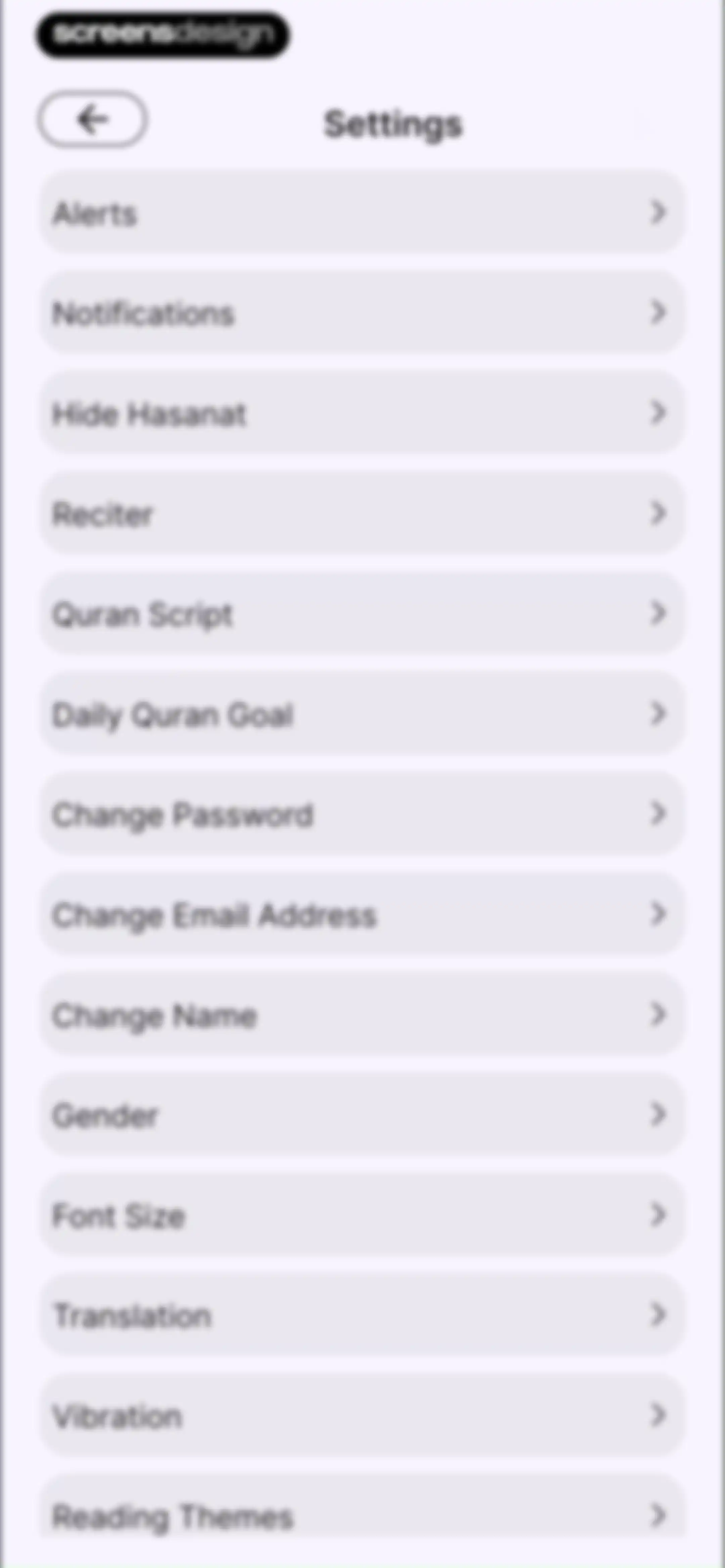 Quran by Quranly screen 51