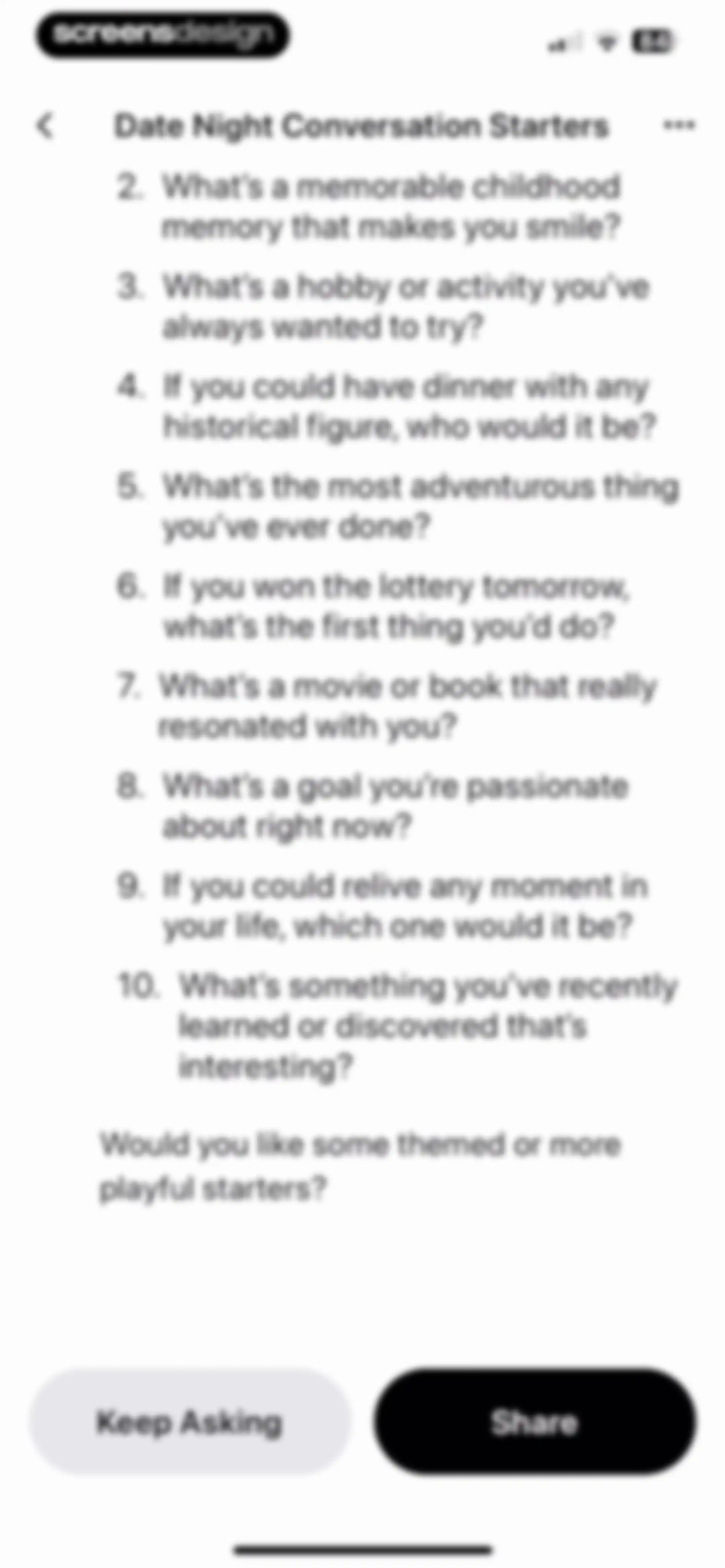 Chatbot App: AI Assistant screen 53