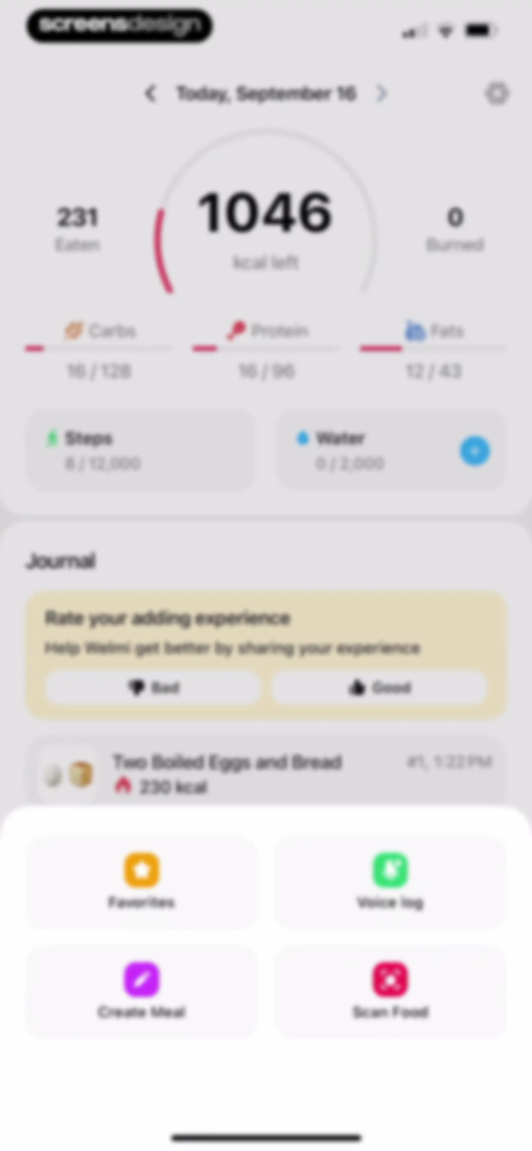 Welmi - Calorie Counter & Diet screen 48