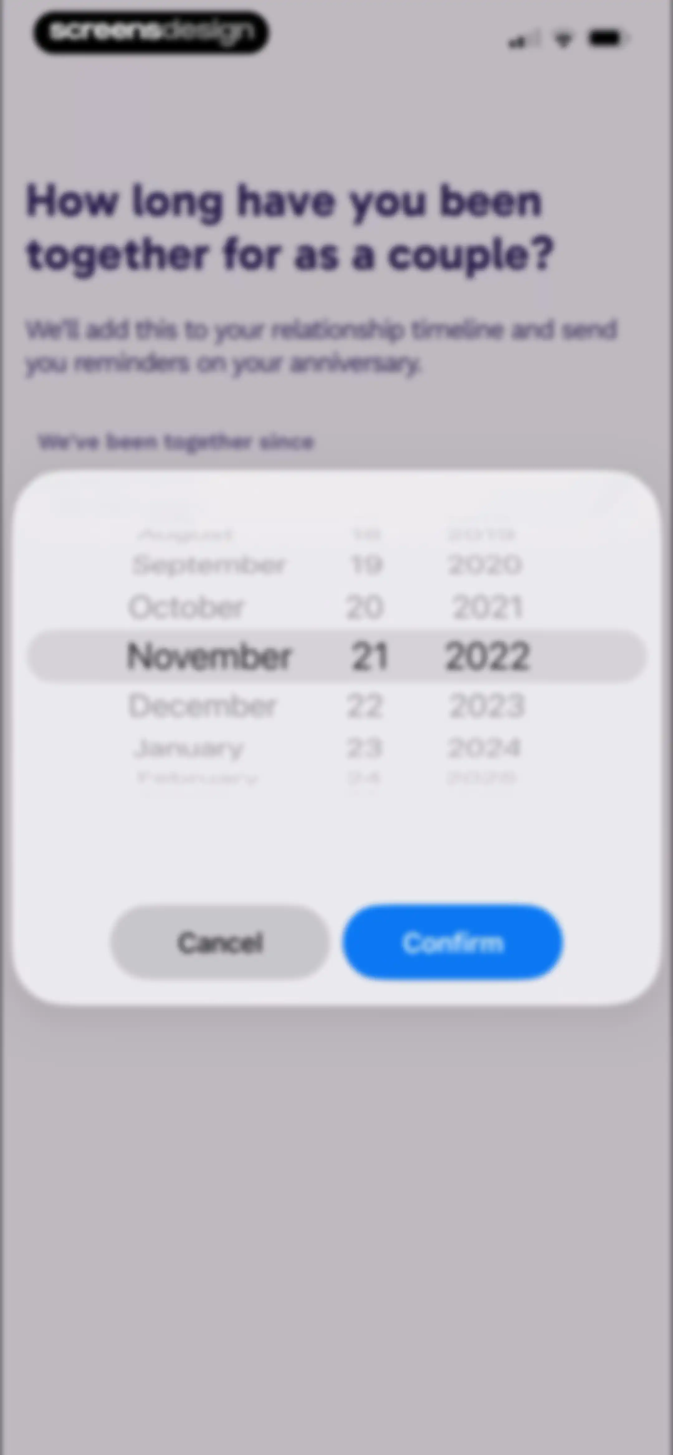 Paired: Couples & Relationship screen 19