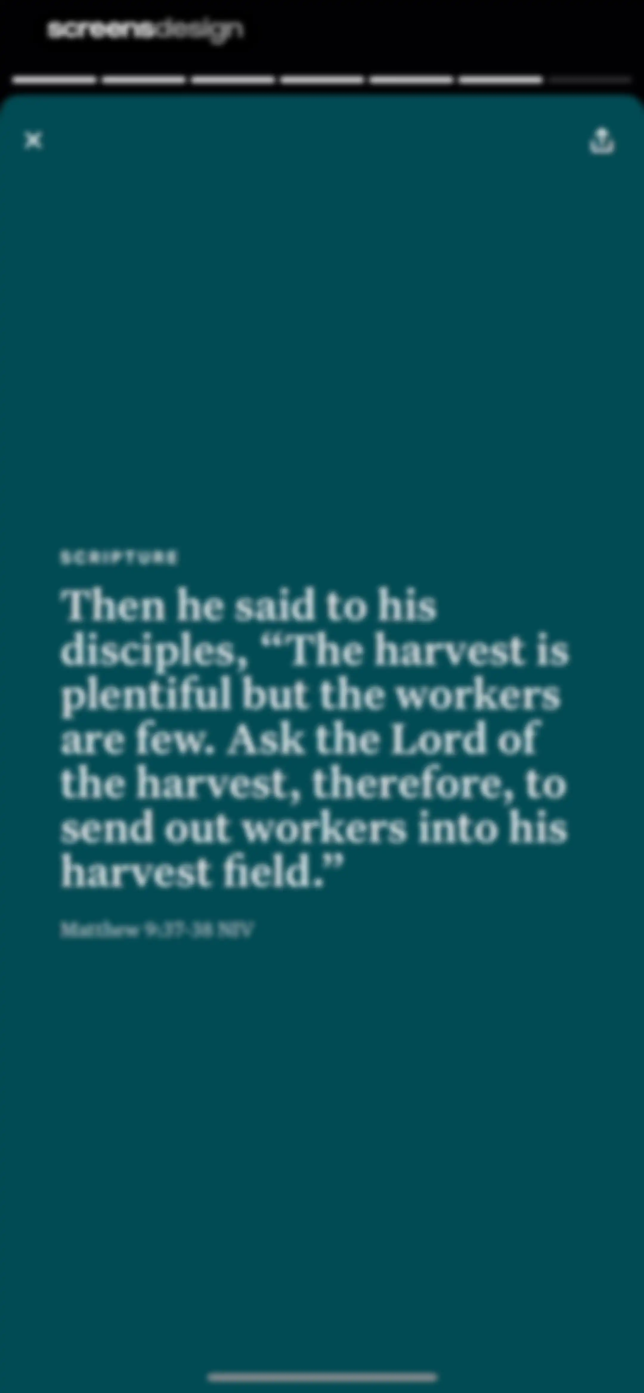 Bible screen 62