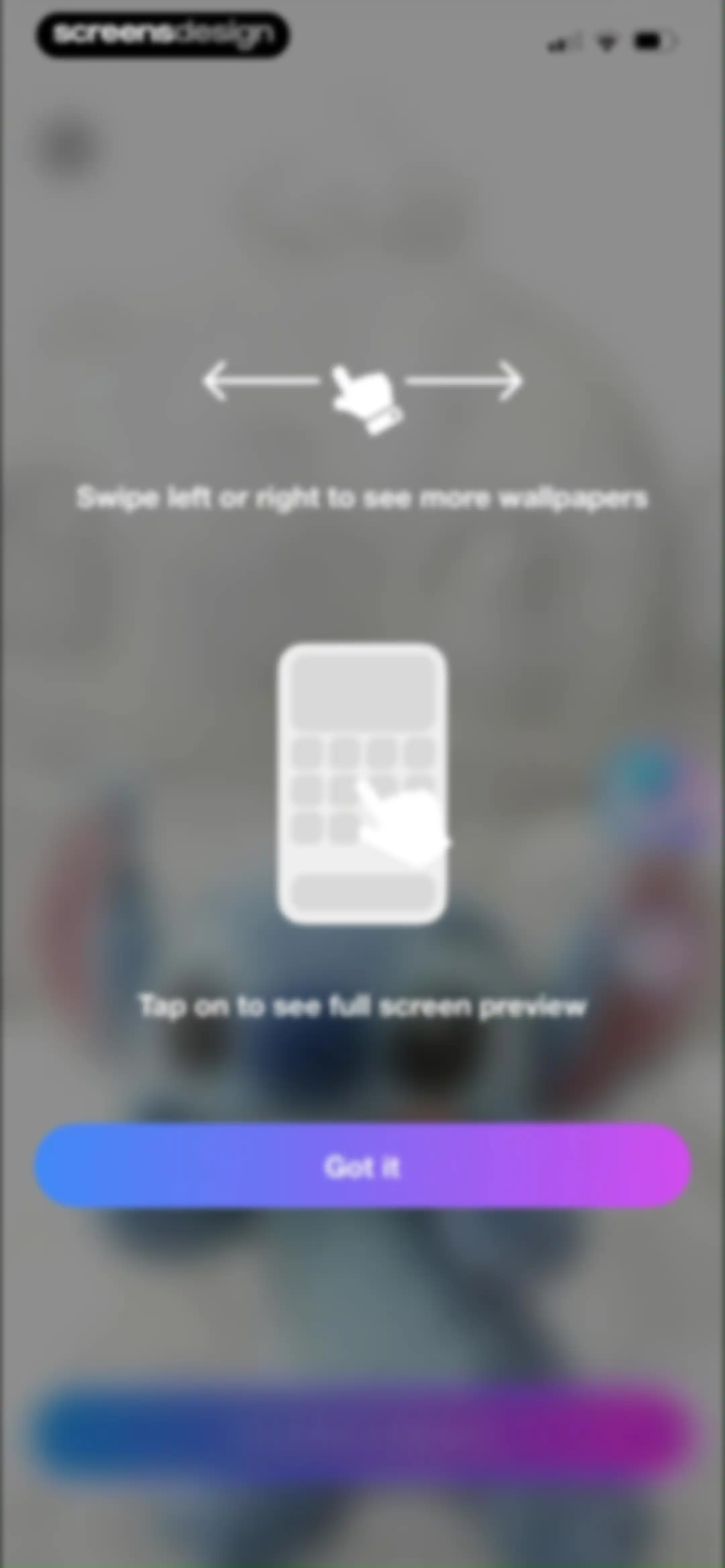 Themie: Wallpapers & Theme screen 54