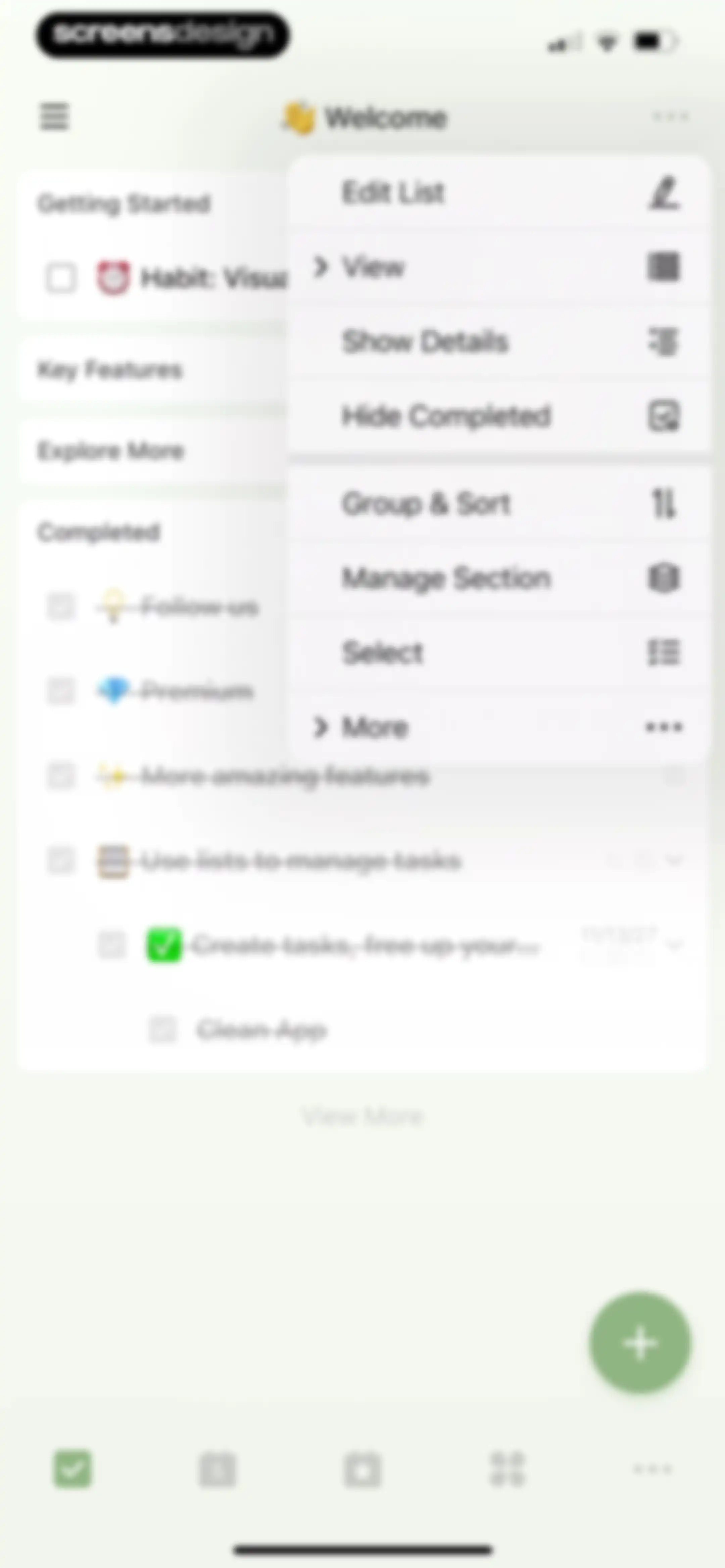 TickTick:To-Do List & Calendar screen 89