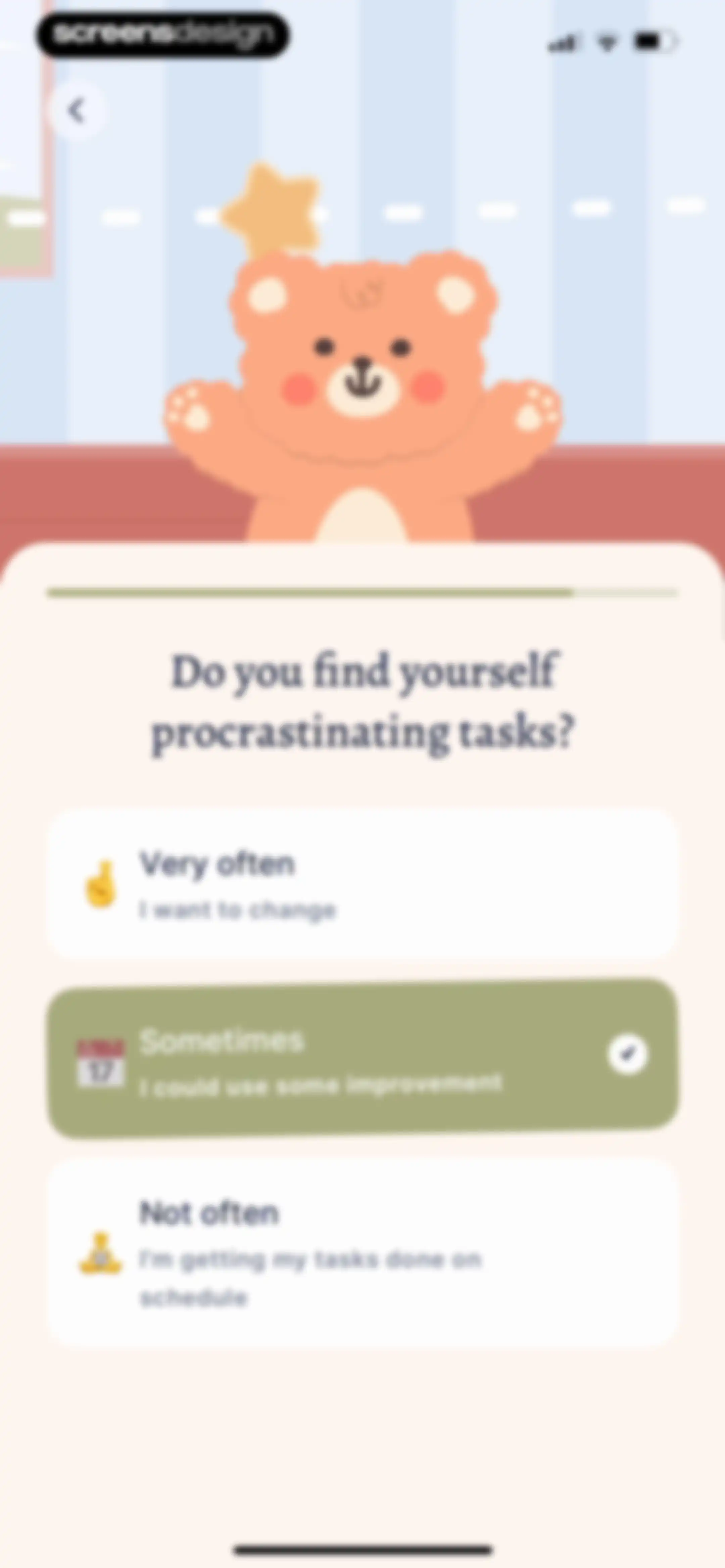 TeddyCare: Daily Routine Plan screen 27