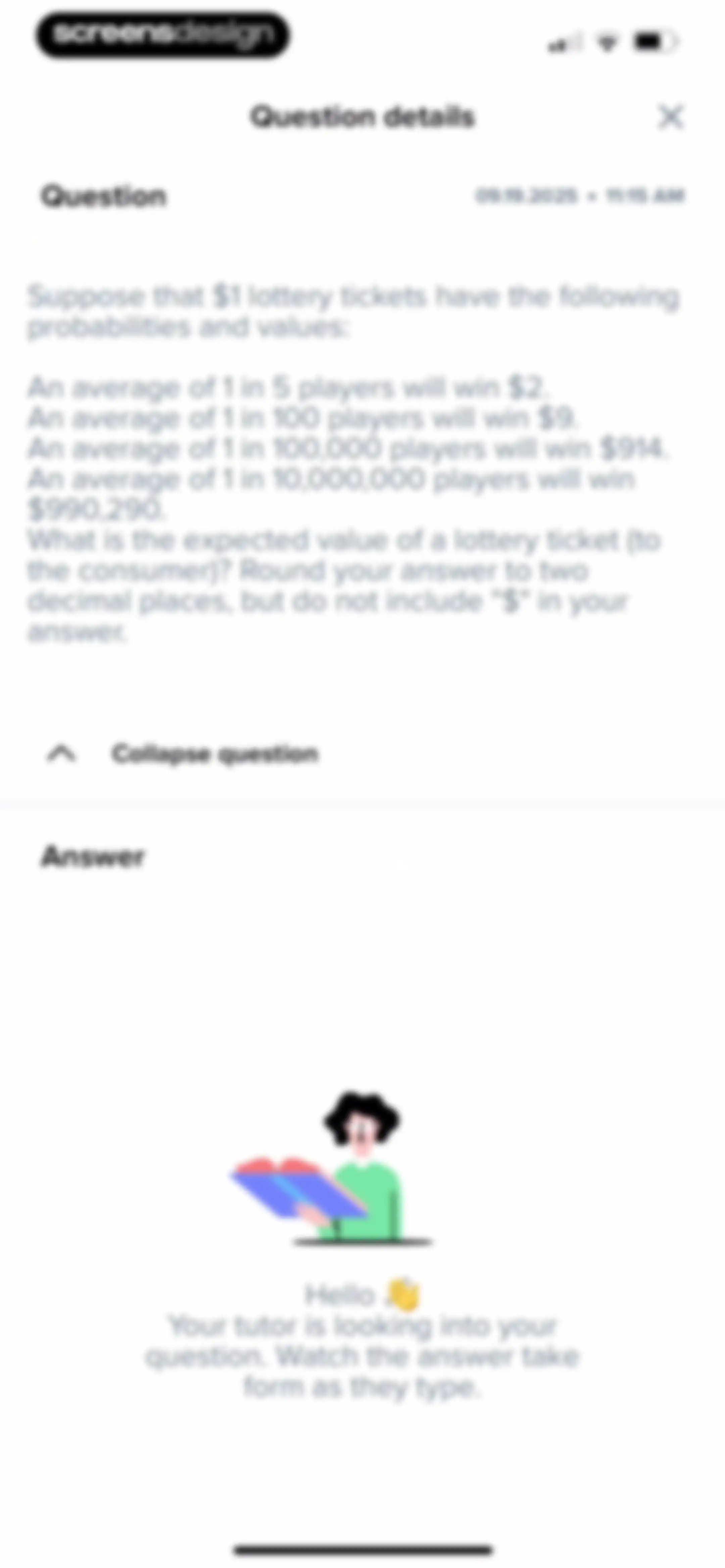 Brainly: Your Personal Tutor screen 120