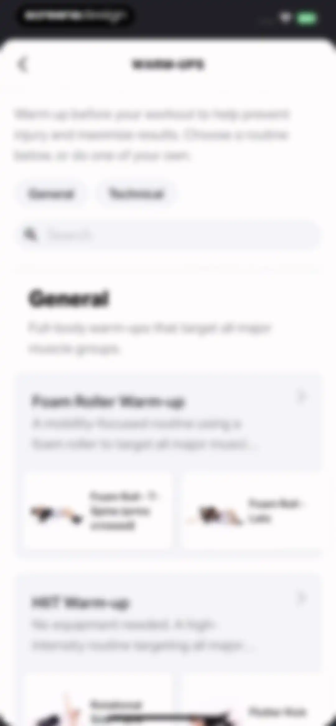 Volt: Gym & Home Workout Plans screen 41