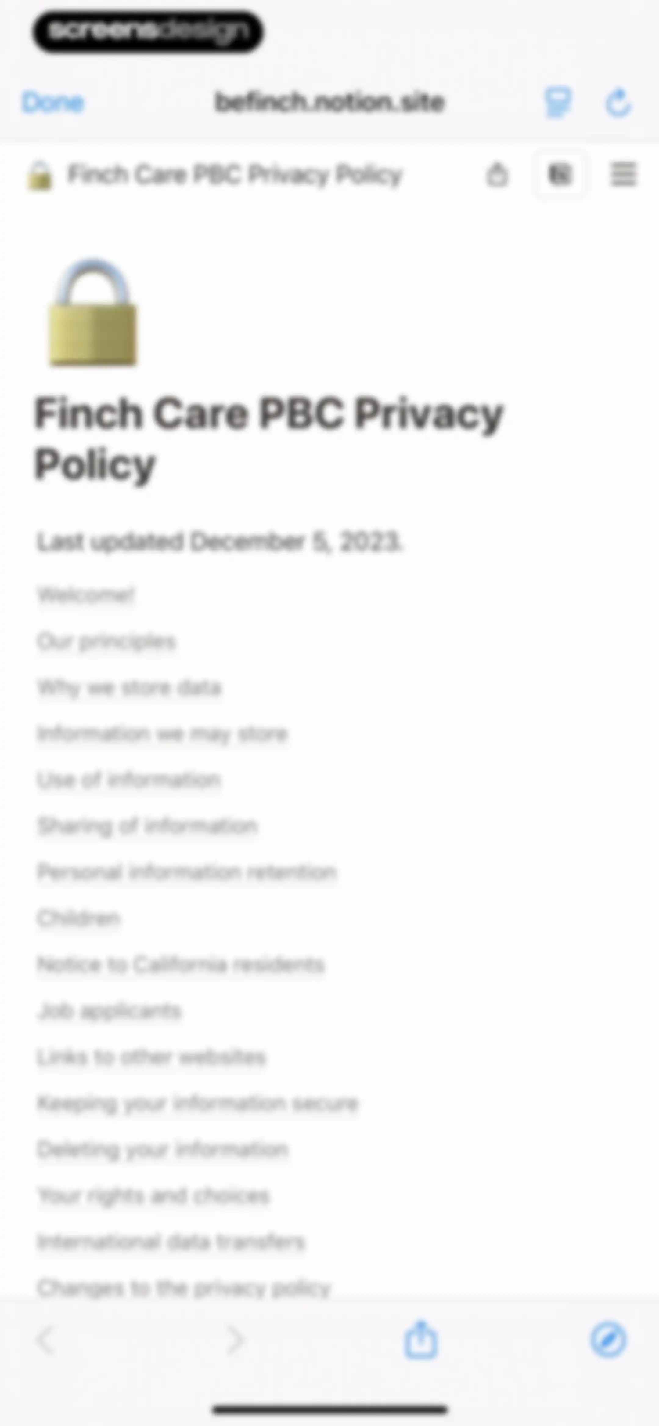 Finch: Self-Care Pet screen 181