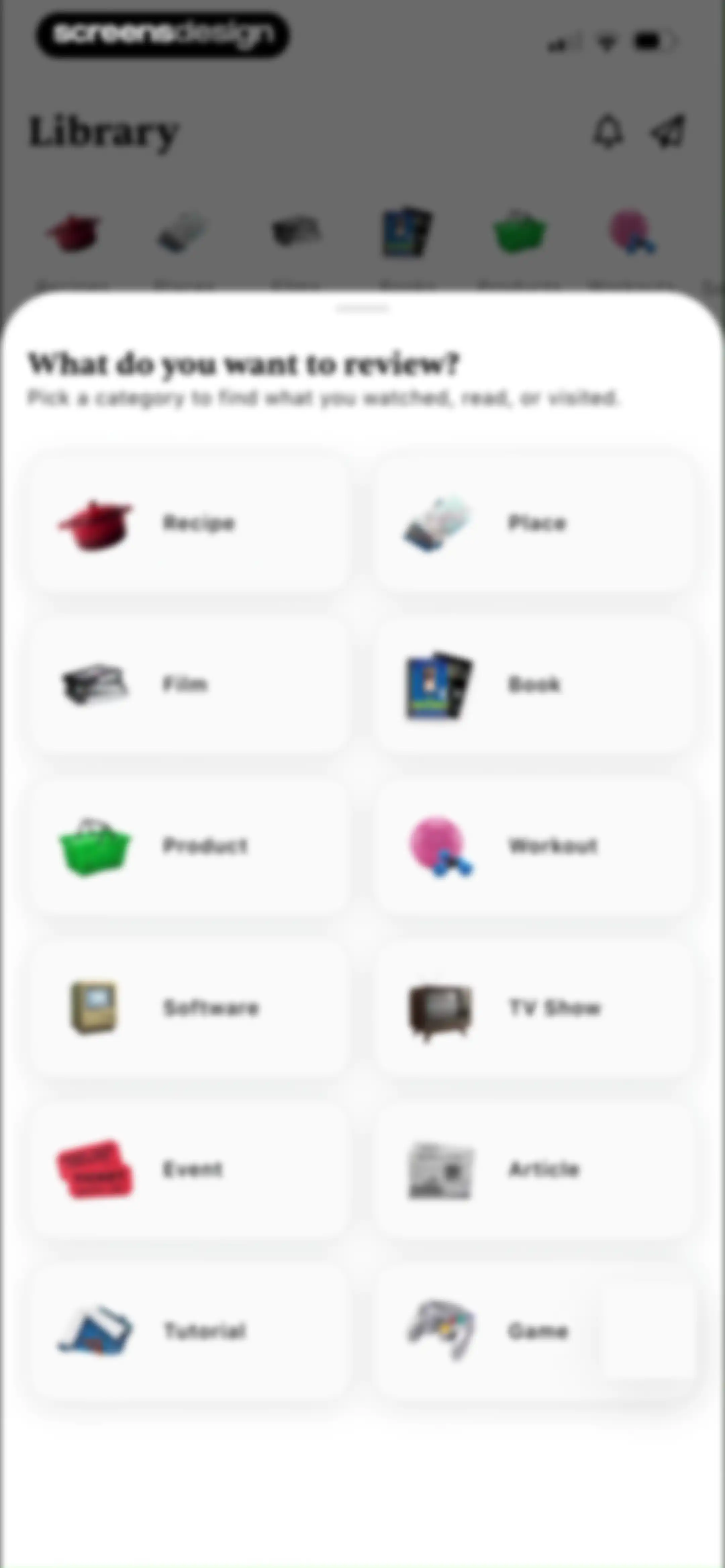 Albo: Save & Organize screen 104