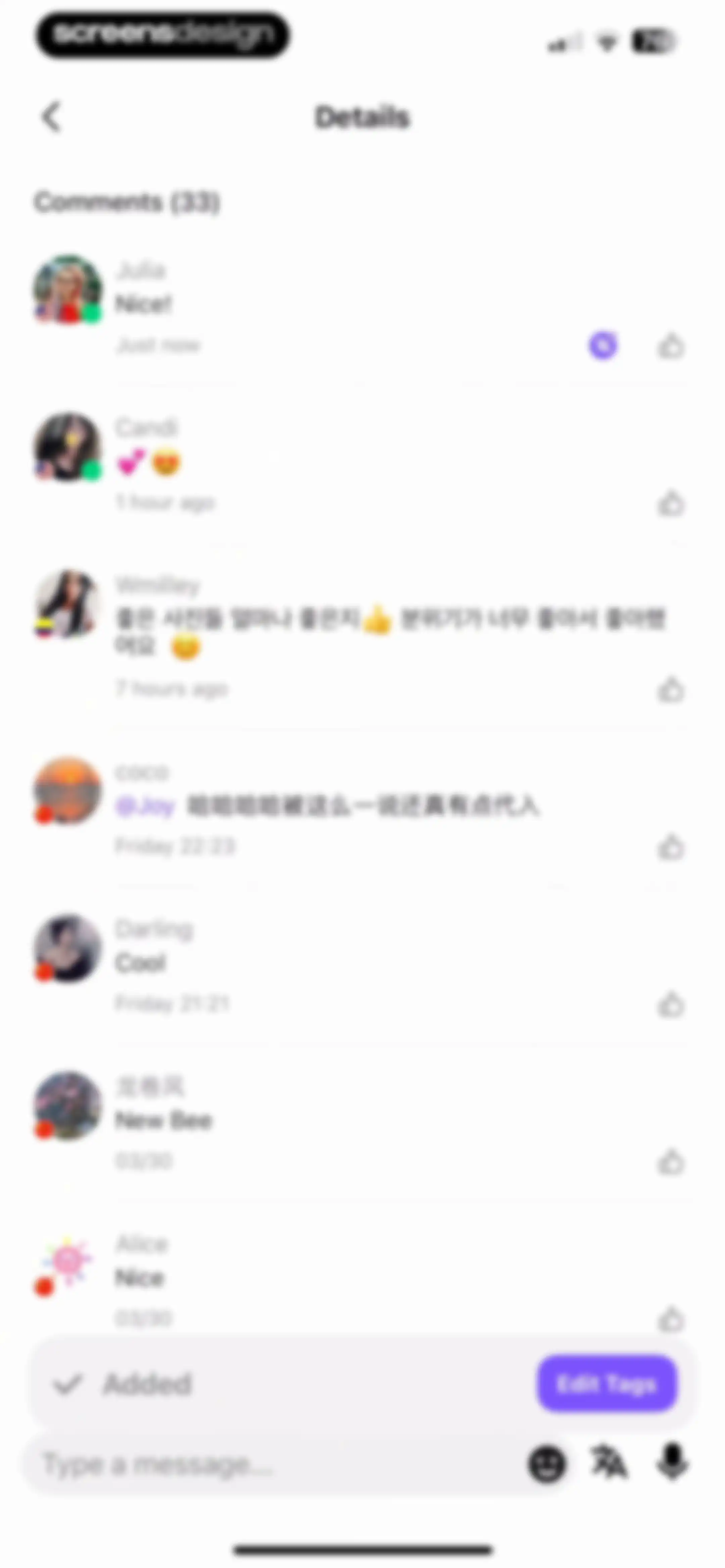 HelloTalk - Language Learning screen 140