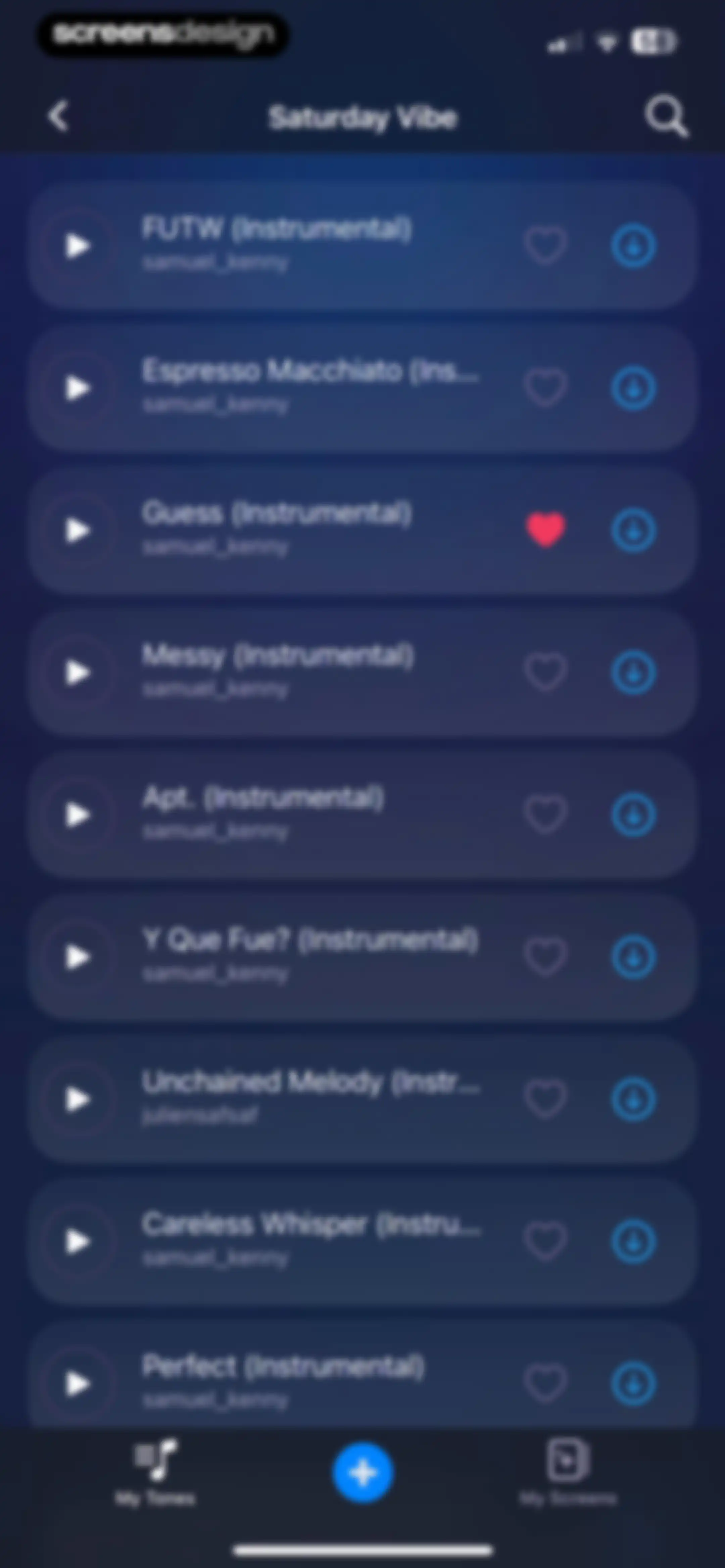 Ringtones for iphone: Ringtune screen 40