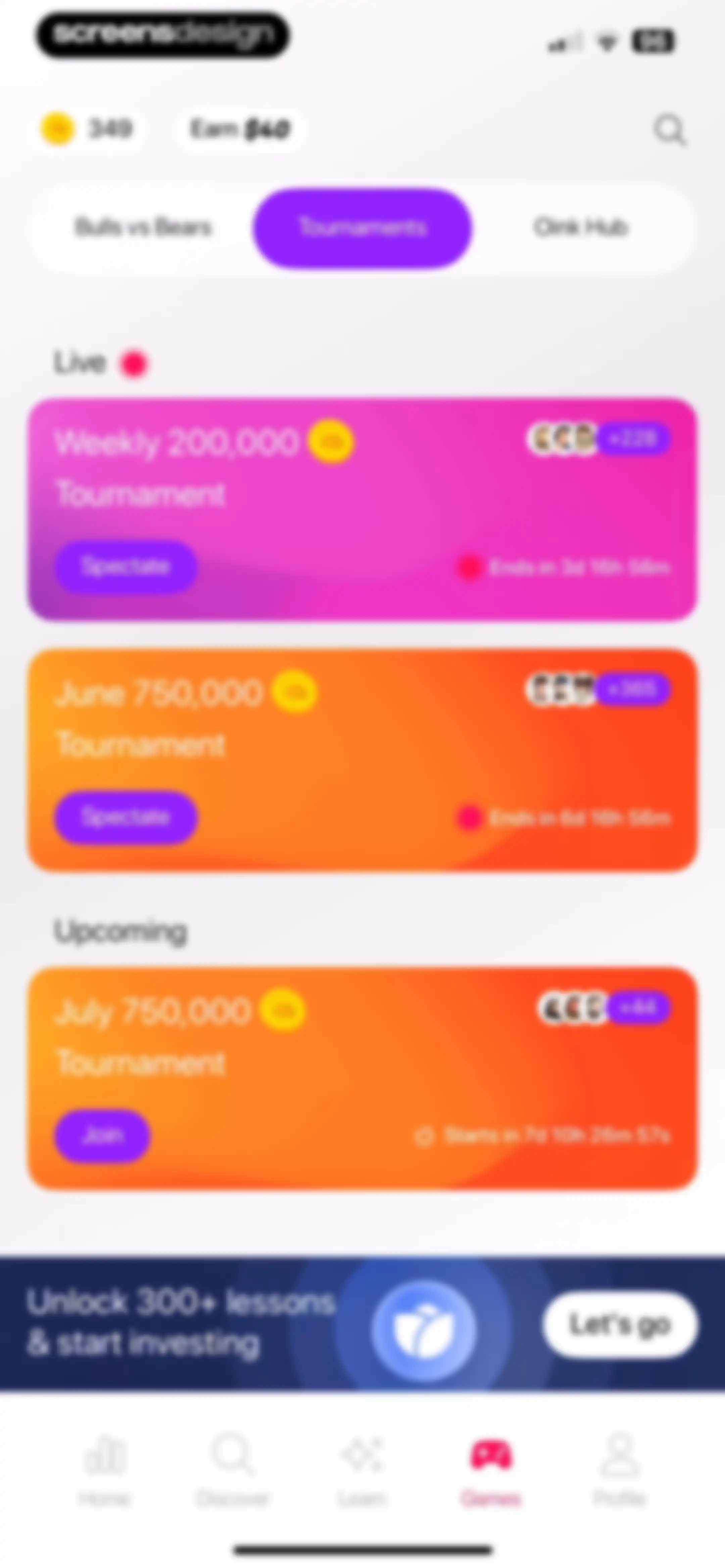 Bloom: Learn to Invest screen 189