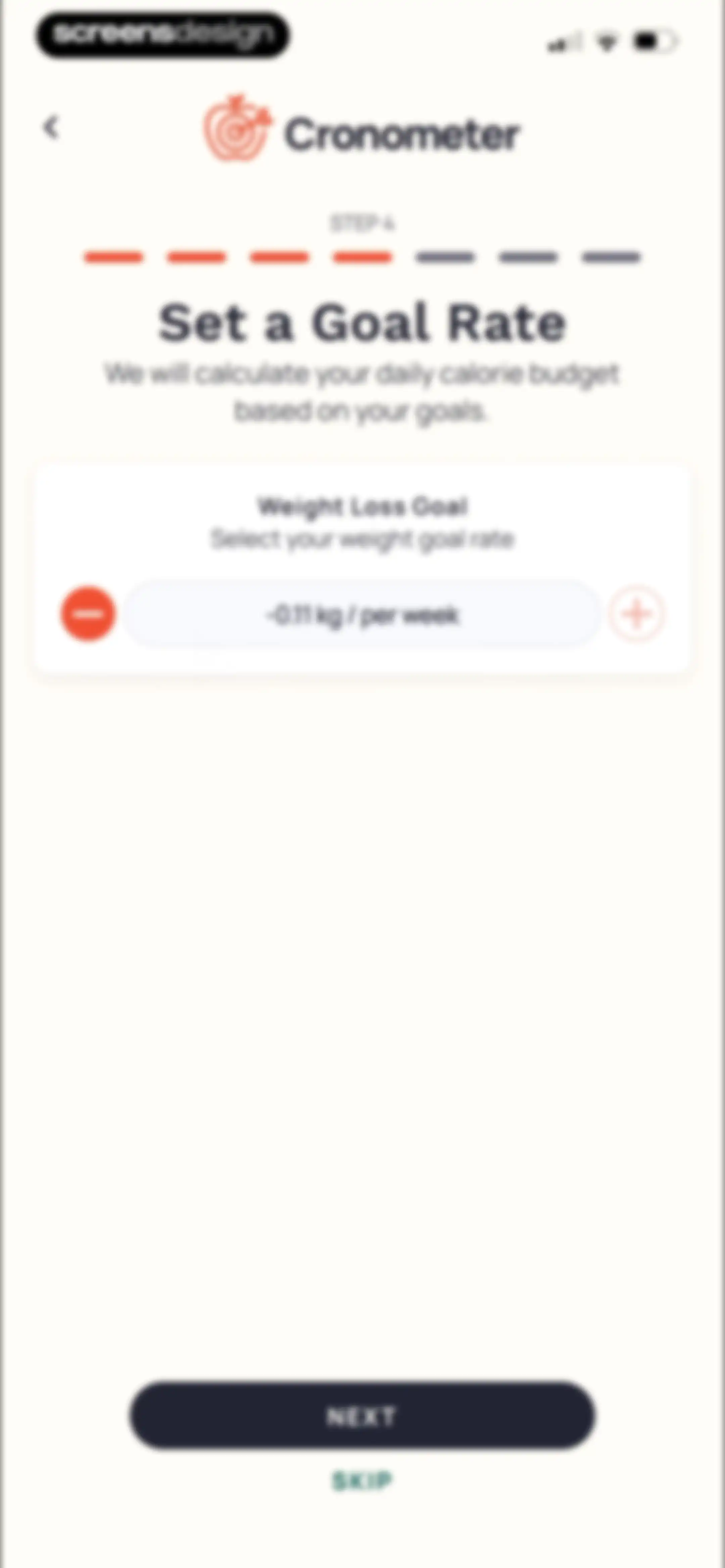 Cronometer: Calorie Counter screen 14