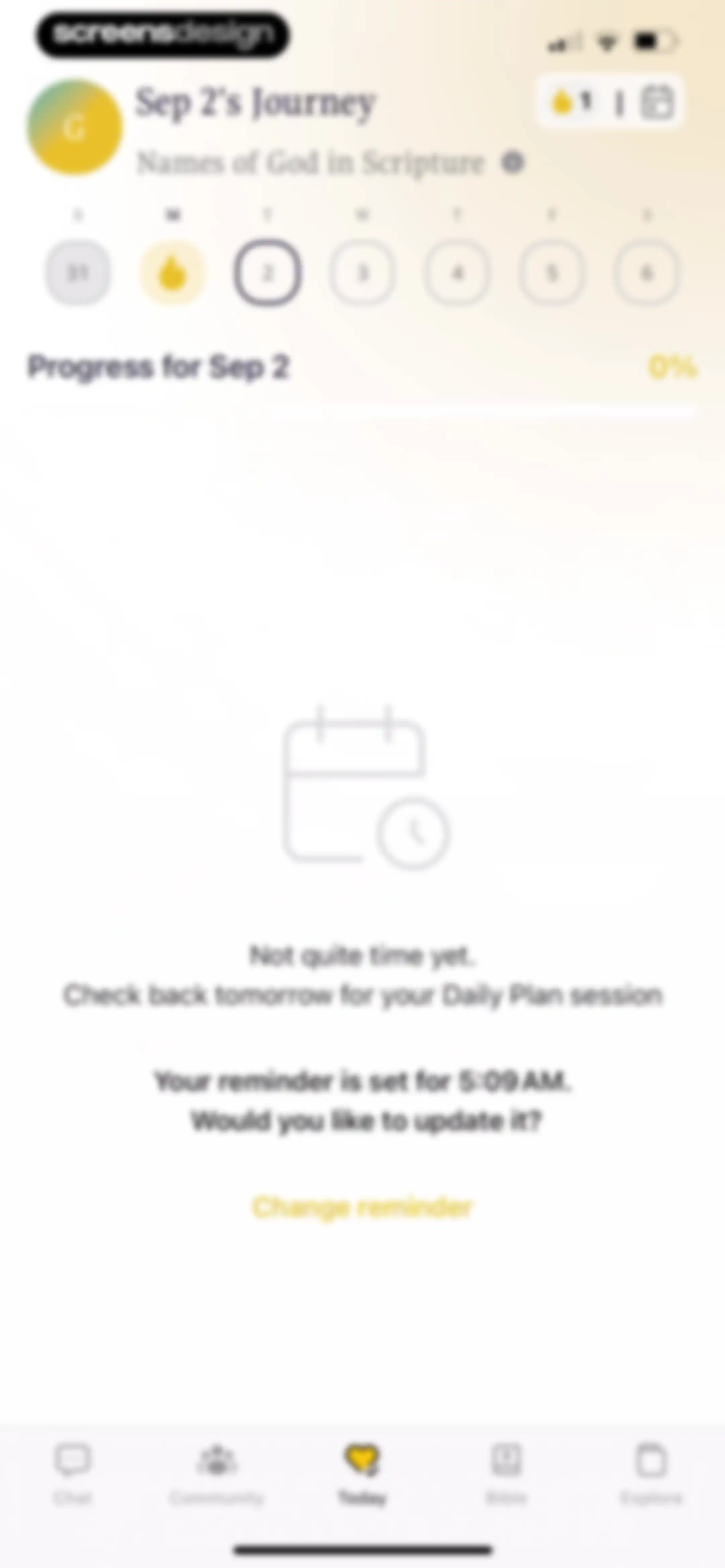 Bible Chat: Daily Devotional screen 85