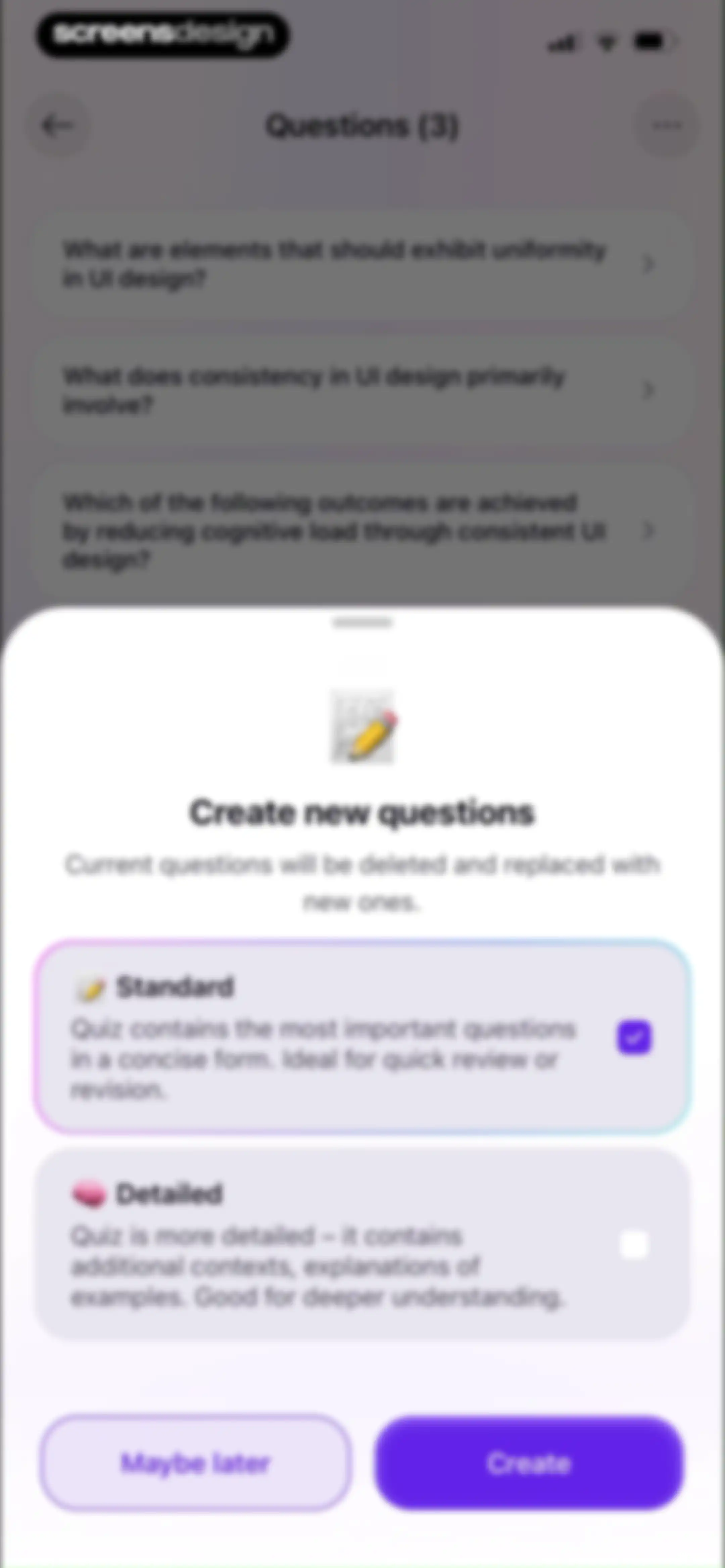 TapNote - Flashcards & Quizzes screen 76