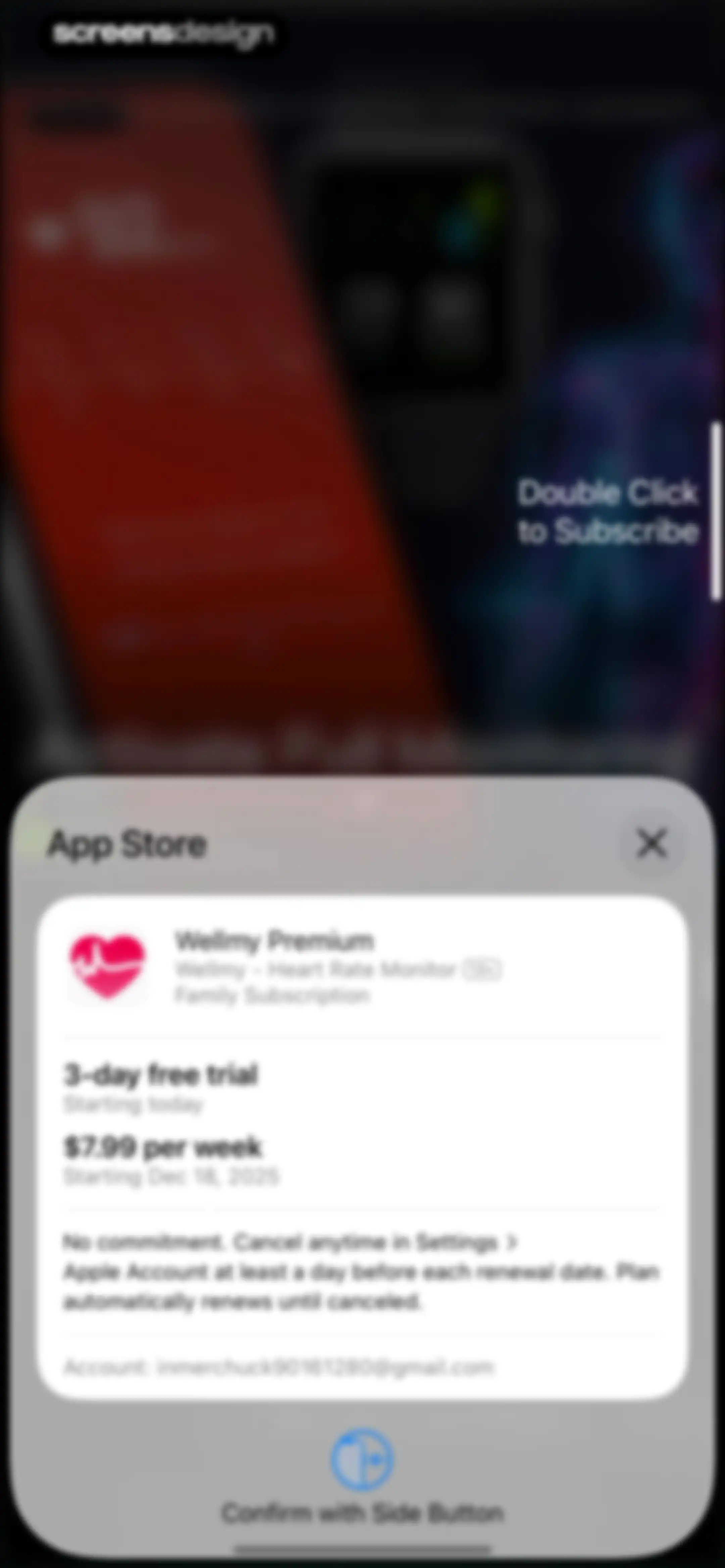 Wellmy - Heart Rate Monitor screen 16