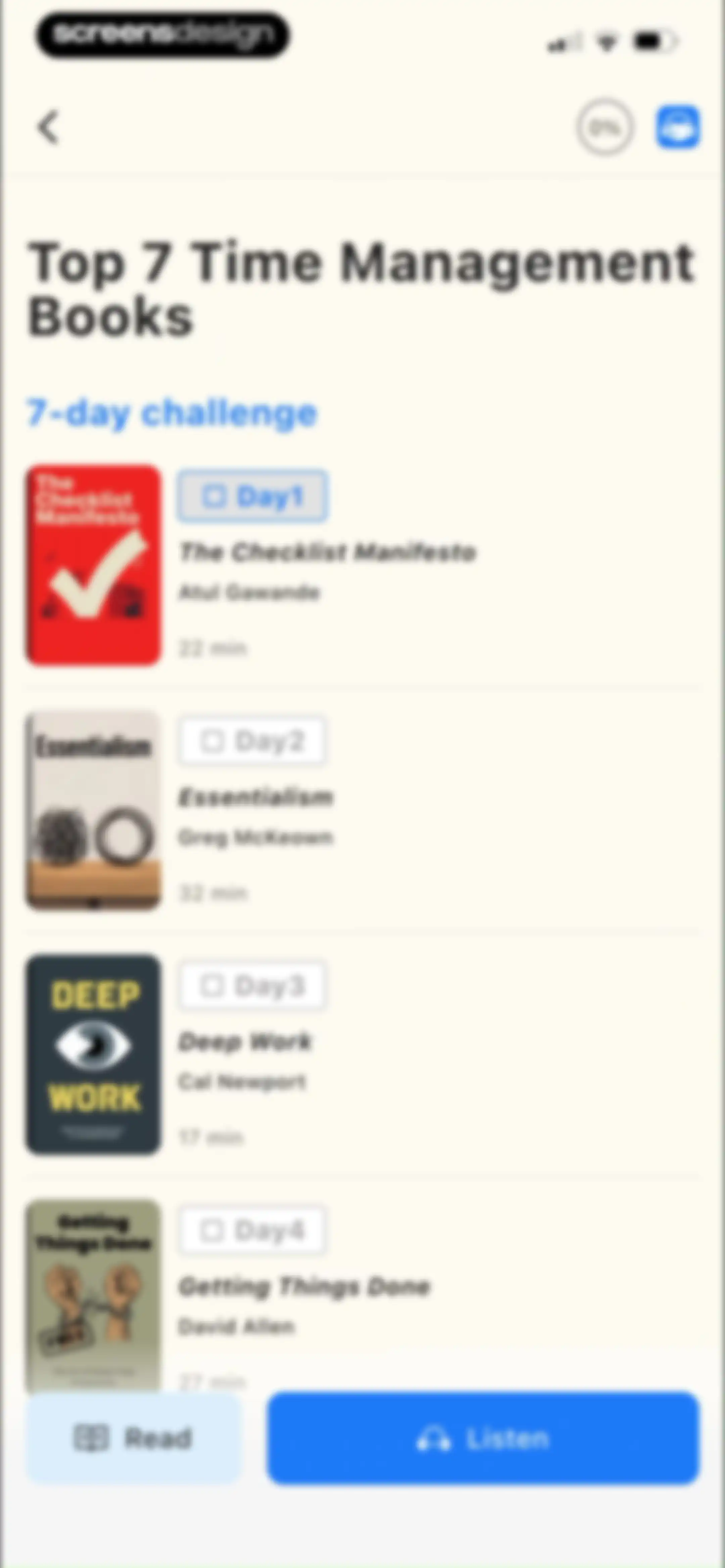 LeapAhead-Daily Book Cast screen 70