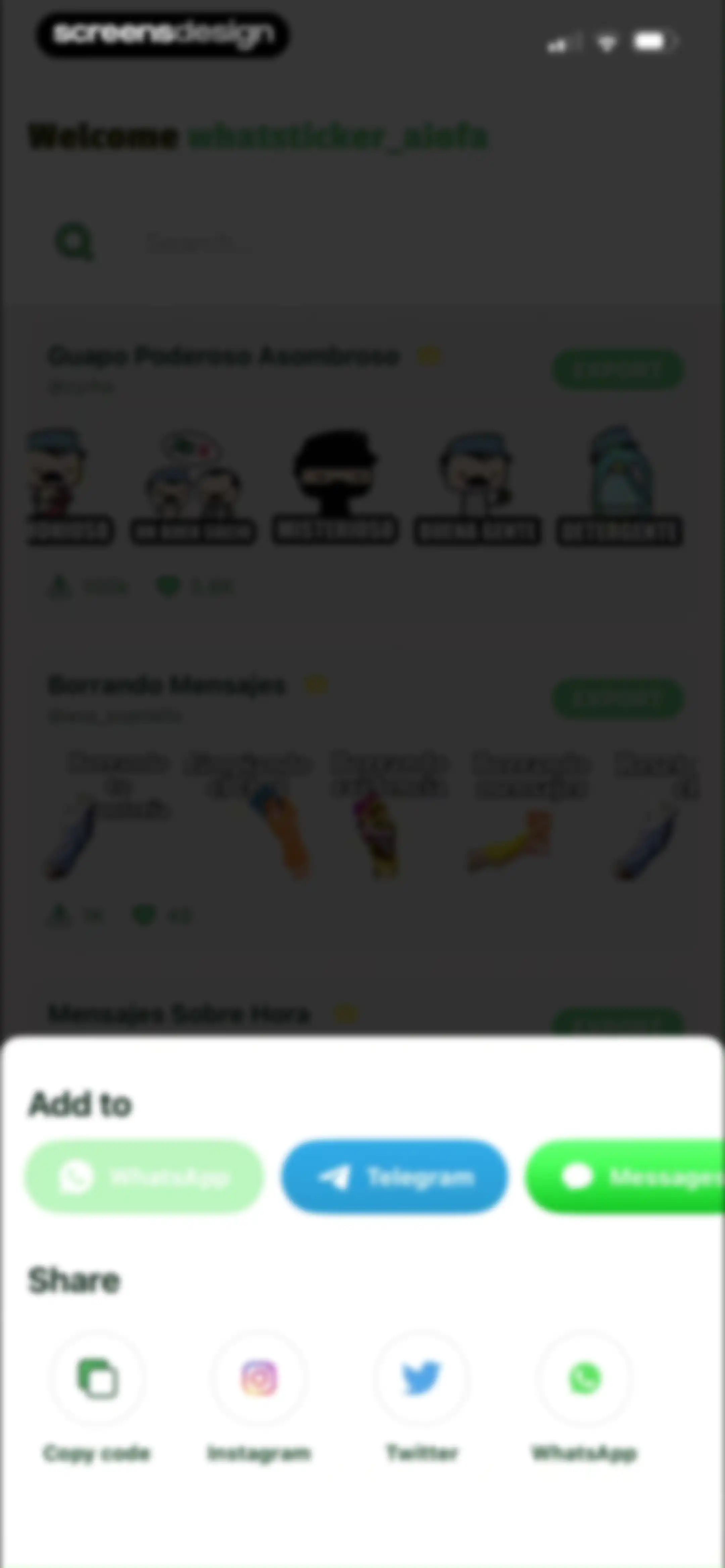 WhatSticker - Sticker Maker screen 16