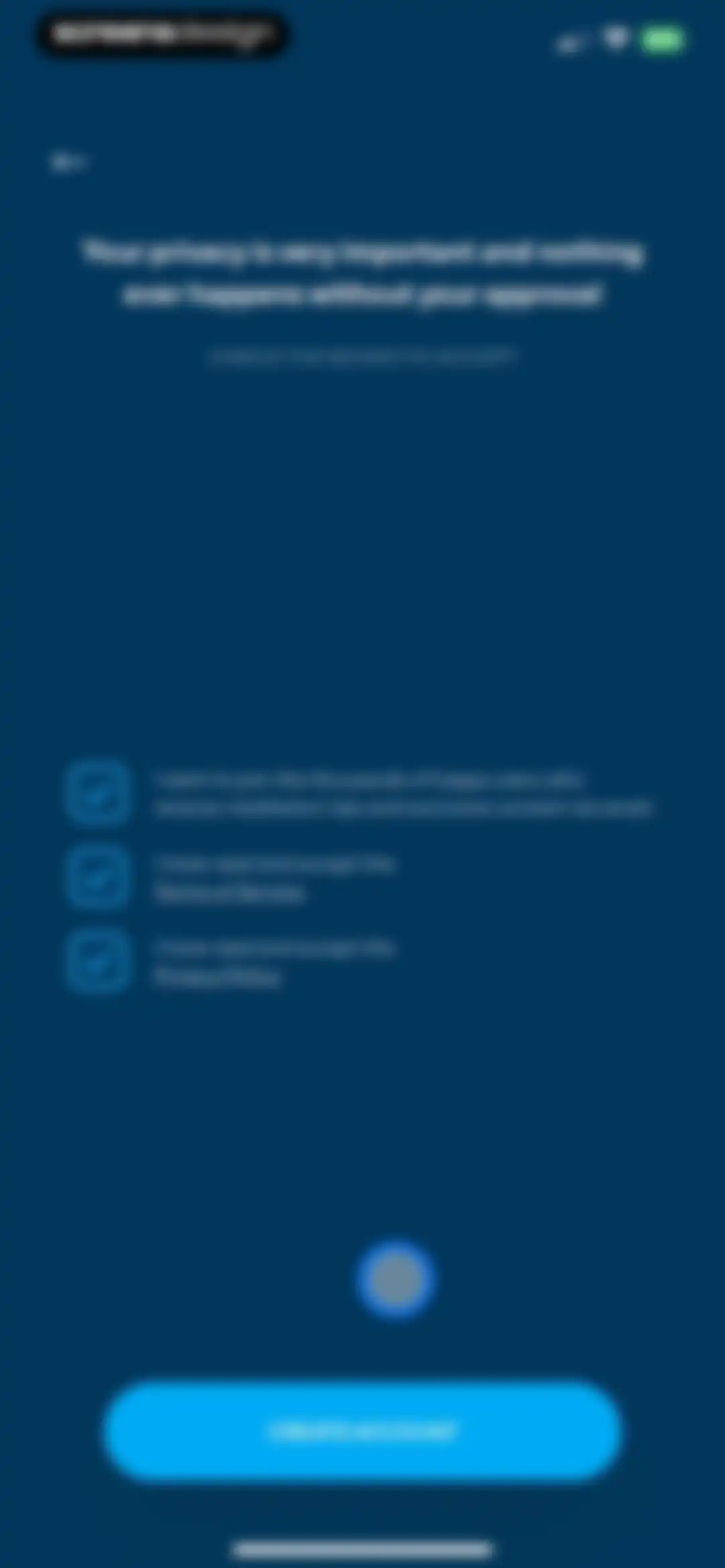 The Mindfulness App screen 58