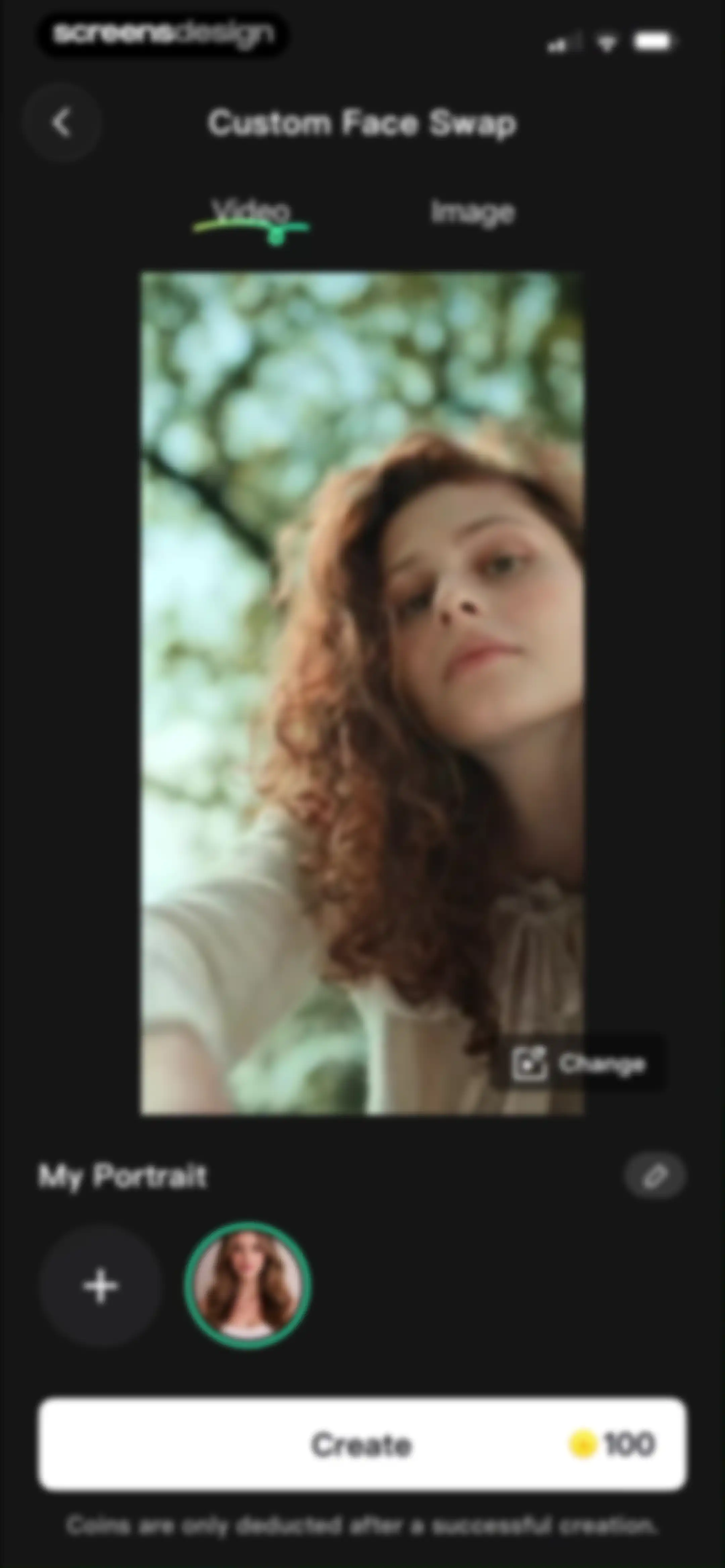 Guma-AI Photo Video Editor screen 18