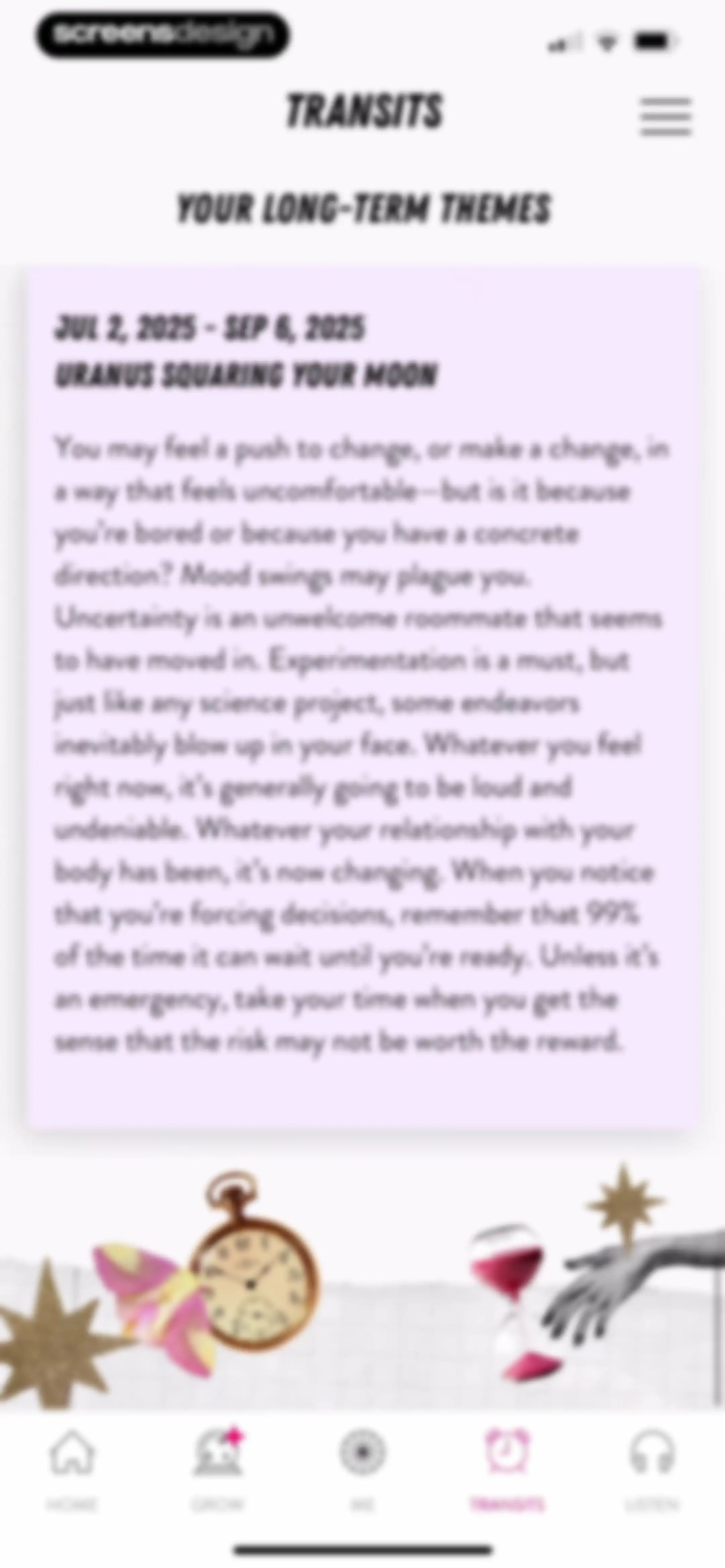 CHANI: Your Astrology Guide screen 104