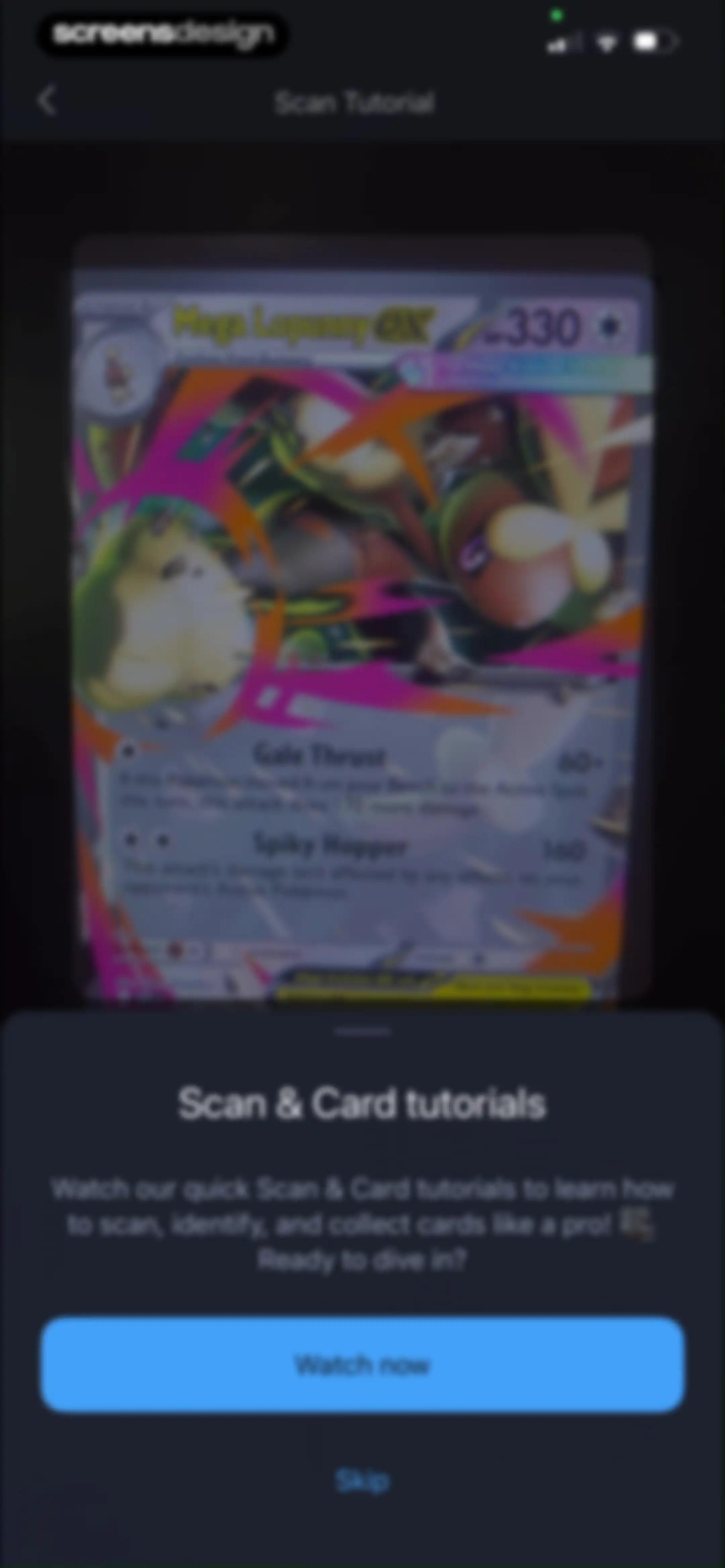HoloDex - TCG Scan & Collect screen 20