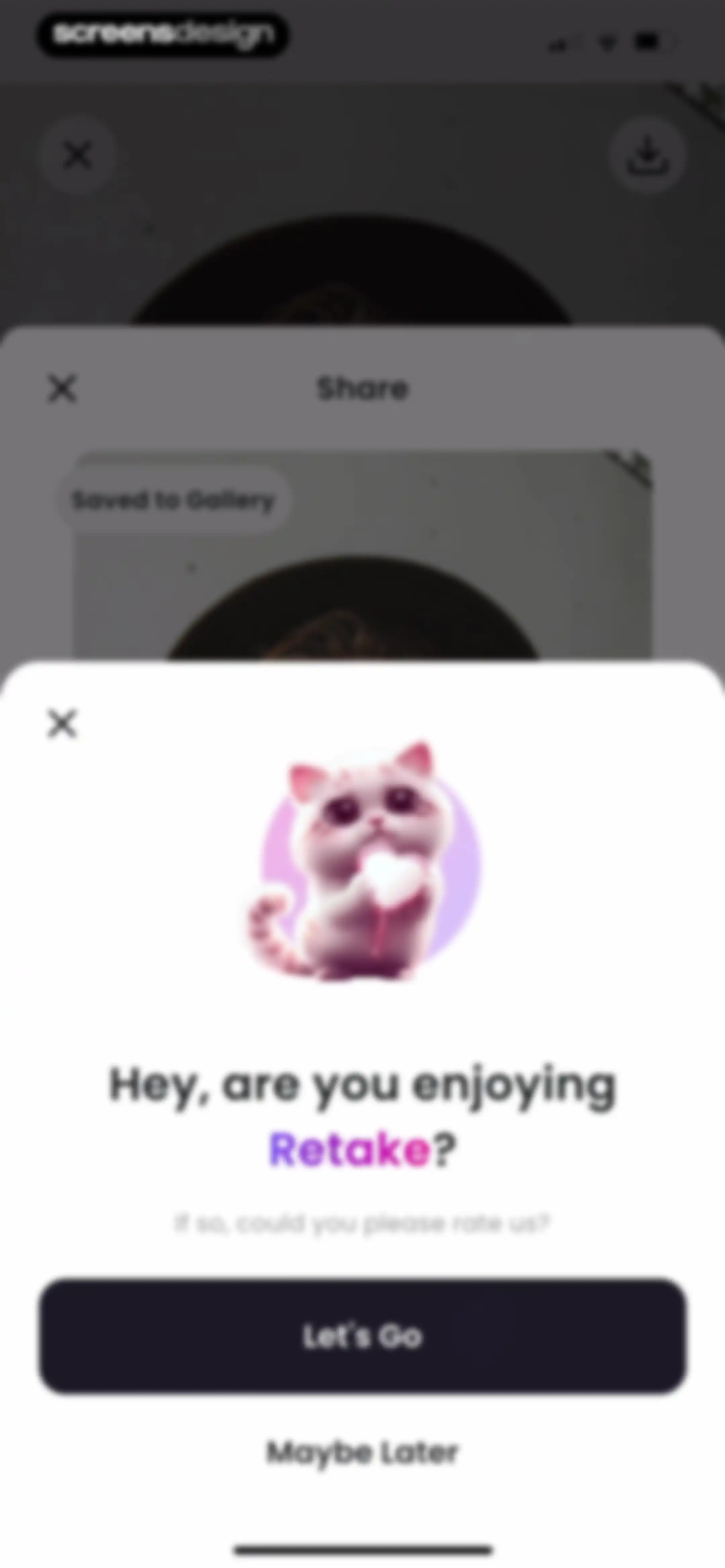 Retake AI Face & Selfie Editor screen 61