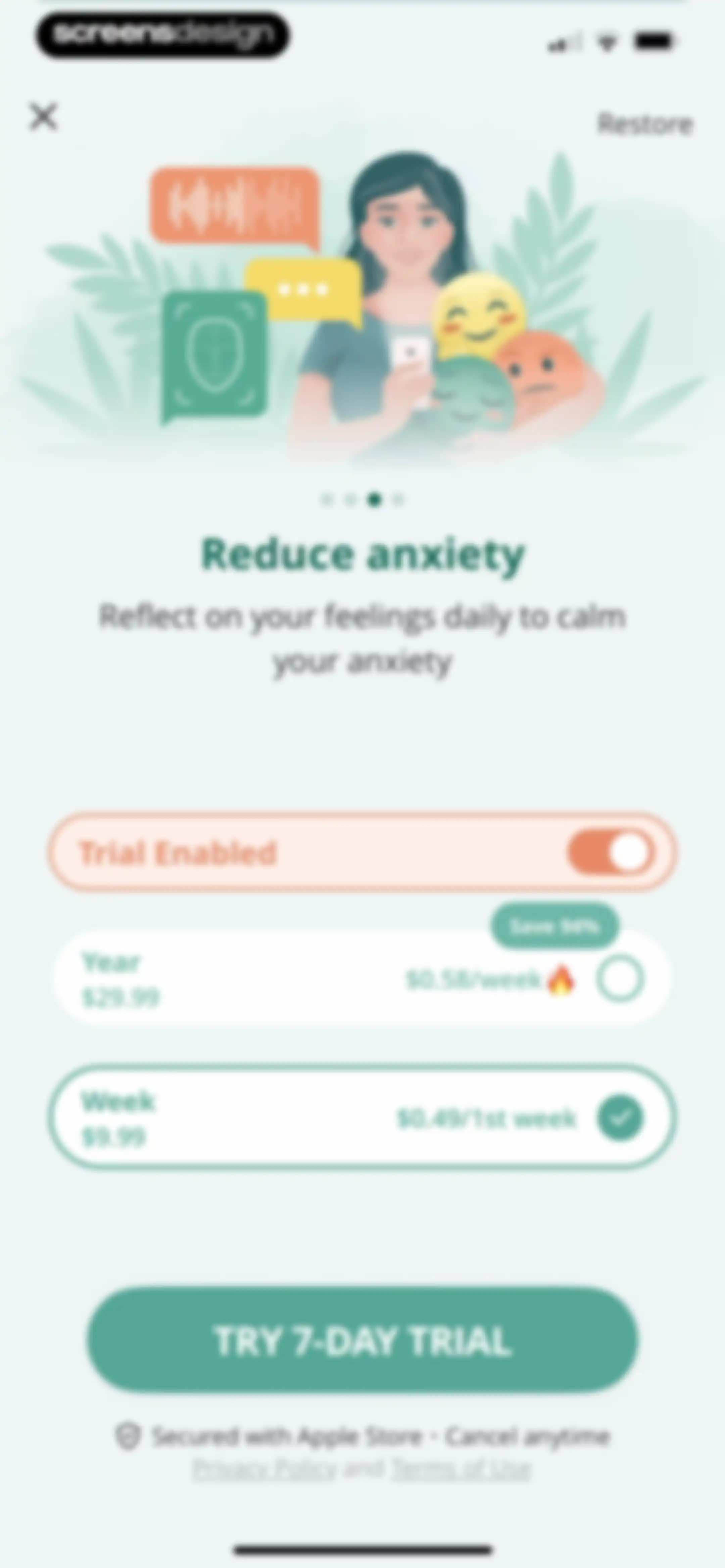 Pulsebit: Heart Rate Monitor screen 9