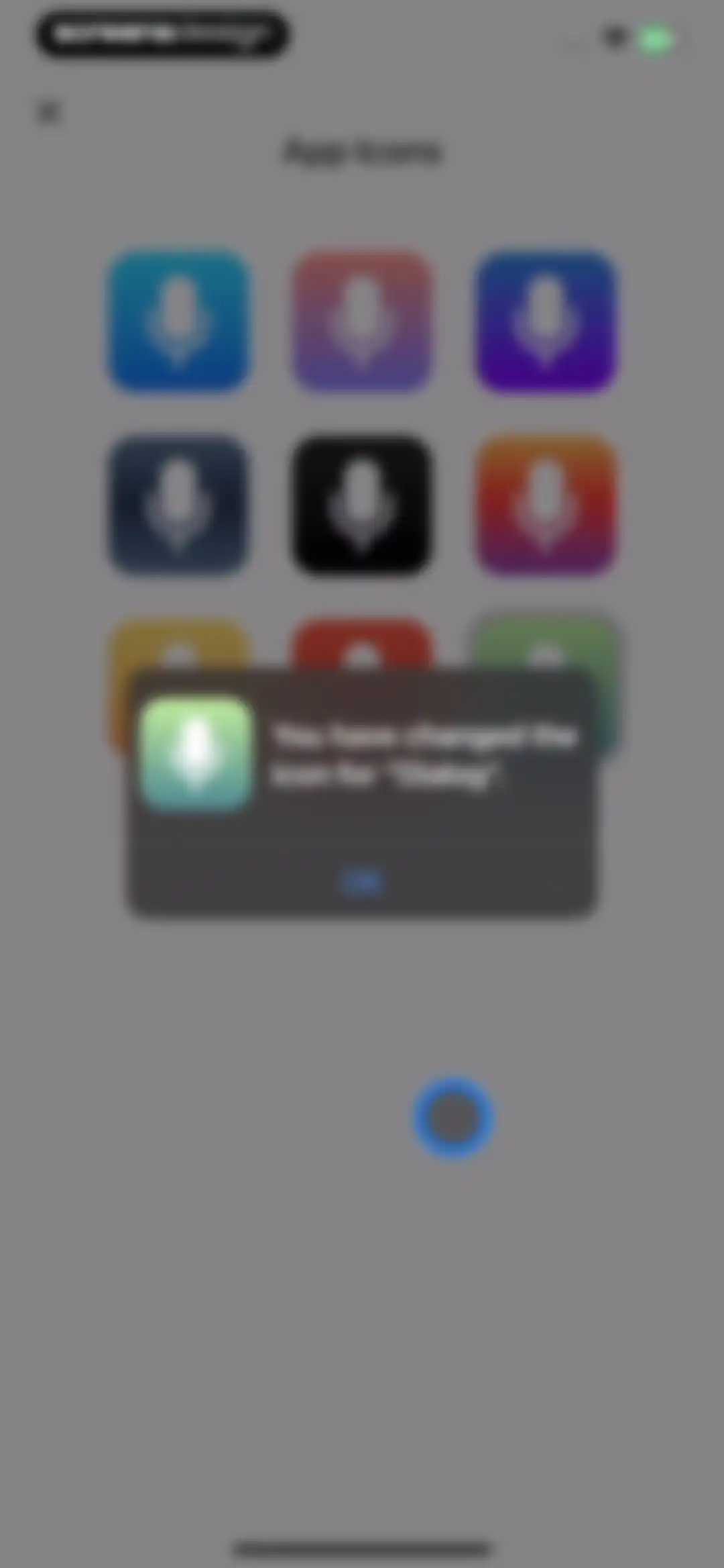 Dialog - Translate Speech screen 30