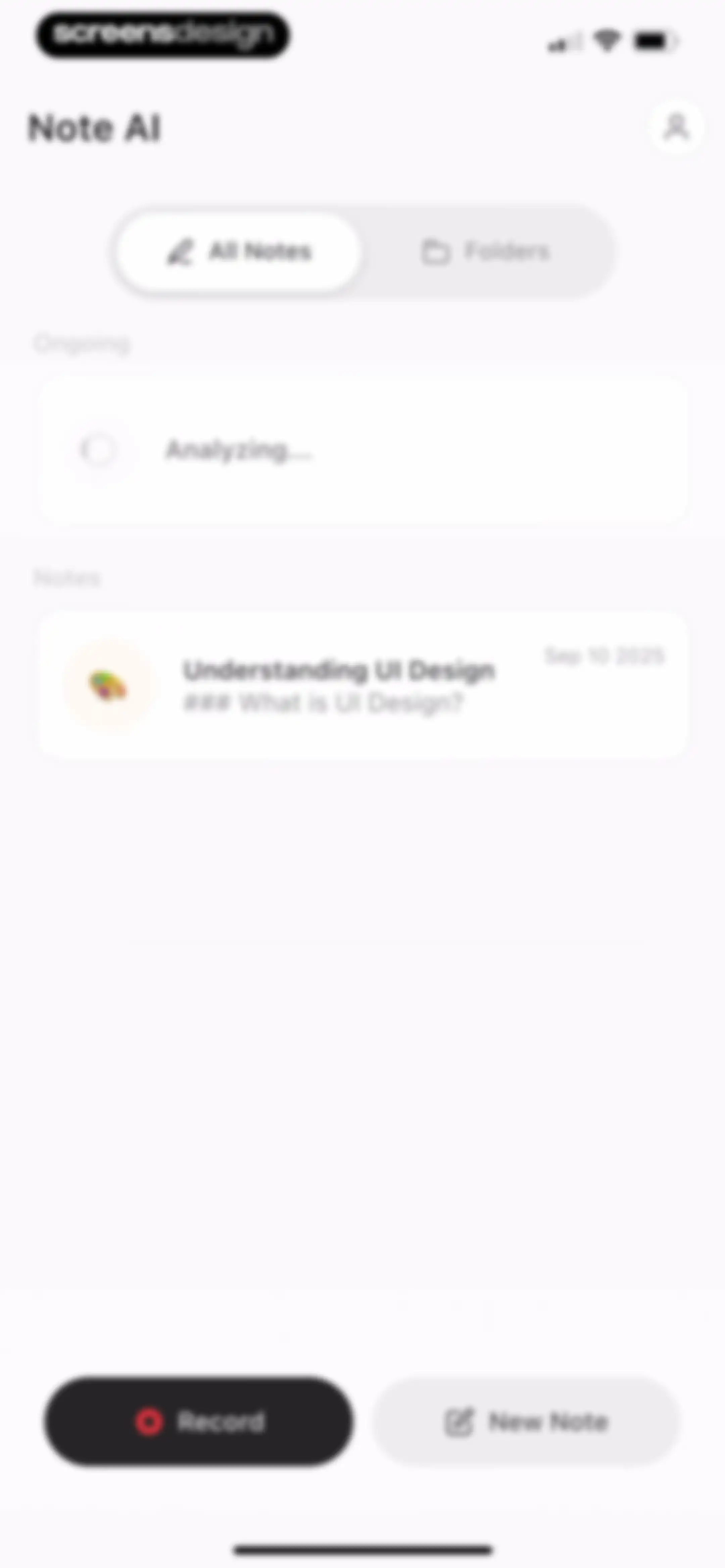 Note AI: Smart Note Taker screen 23
